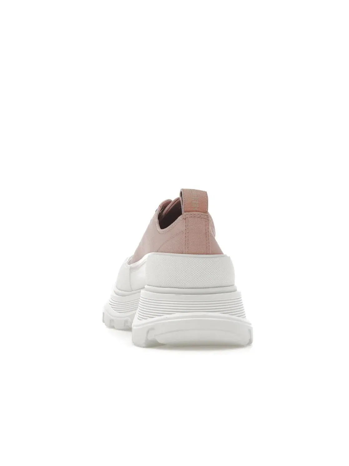 Женские кроссовки на шнуровке Tread Slick Lace Up Alexander McQueen — изображение 4 из 4, магнолия
