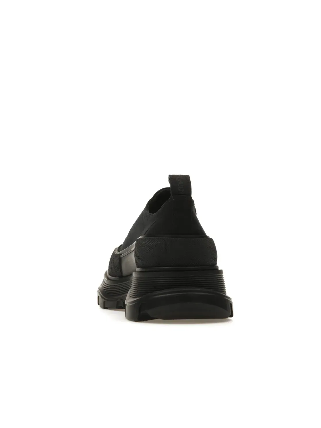 Мужские кроссовки с низким верхом Alexander McQueen Tread Slick Low Lace Up — изображение 4 из 4, черный/черный/черный