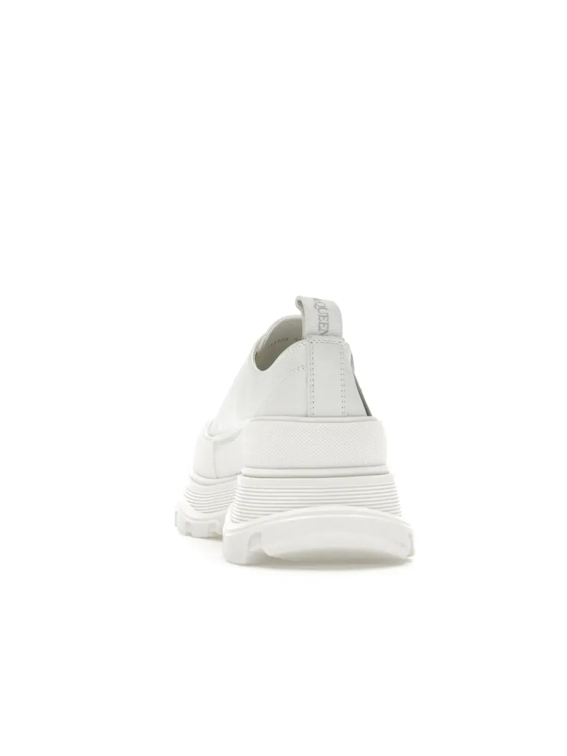 Мужские кроссовки с принтом Alexander McQueen Tread Slick Low Lace Up — изображение 4 из 4, белый/мульти