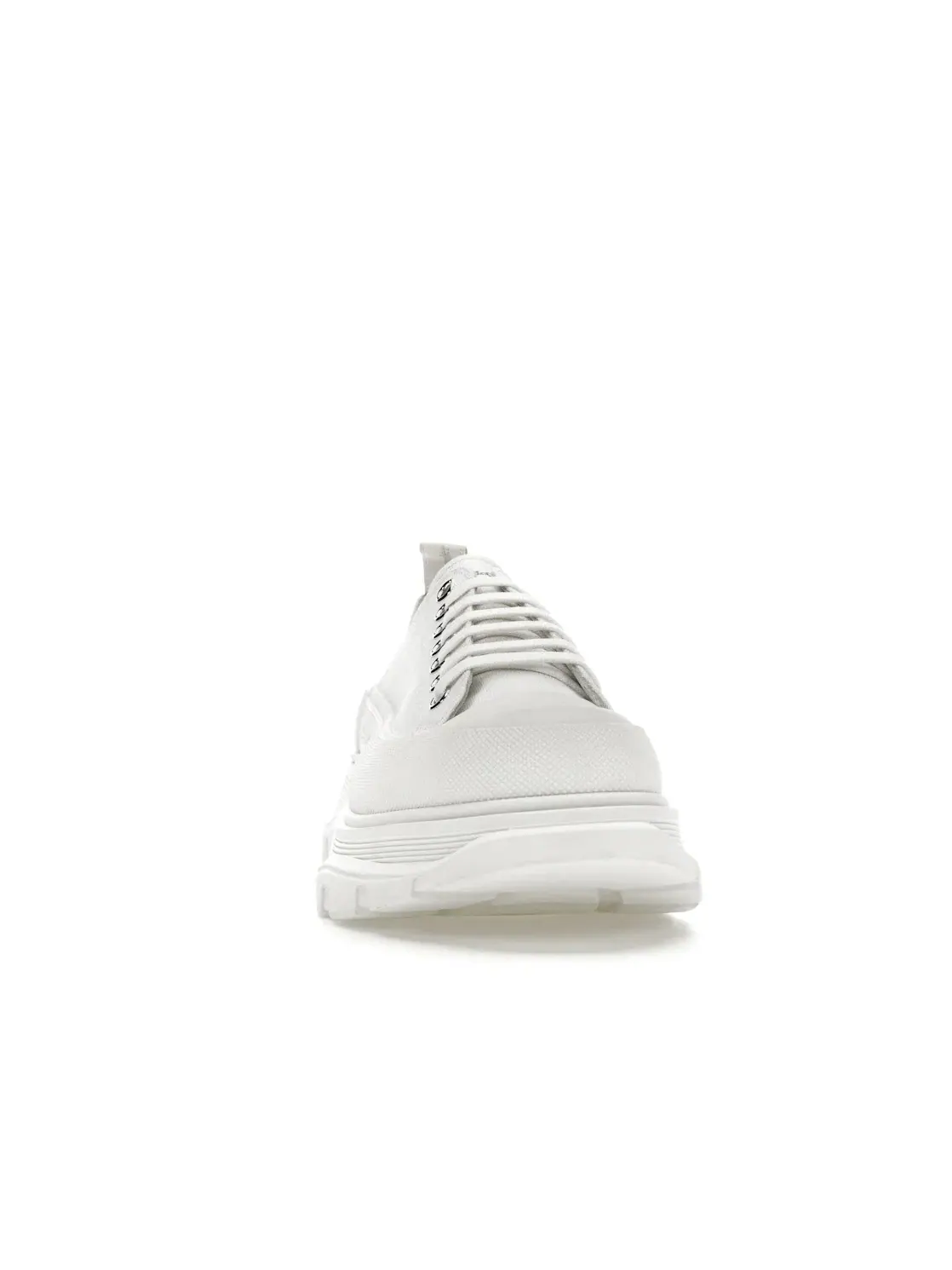 Мужские кроссовки с низким верхом Tread Slick Low Lace Up Alexander McQueen — изображение 2 из 4, белый белый