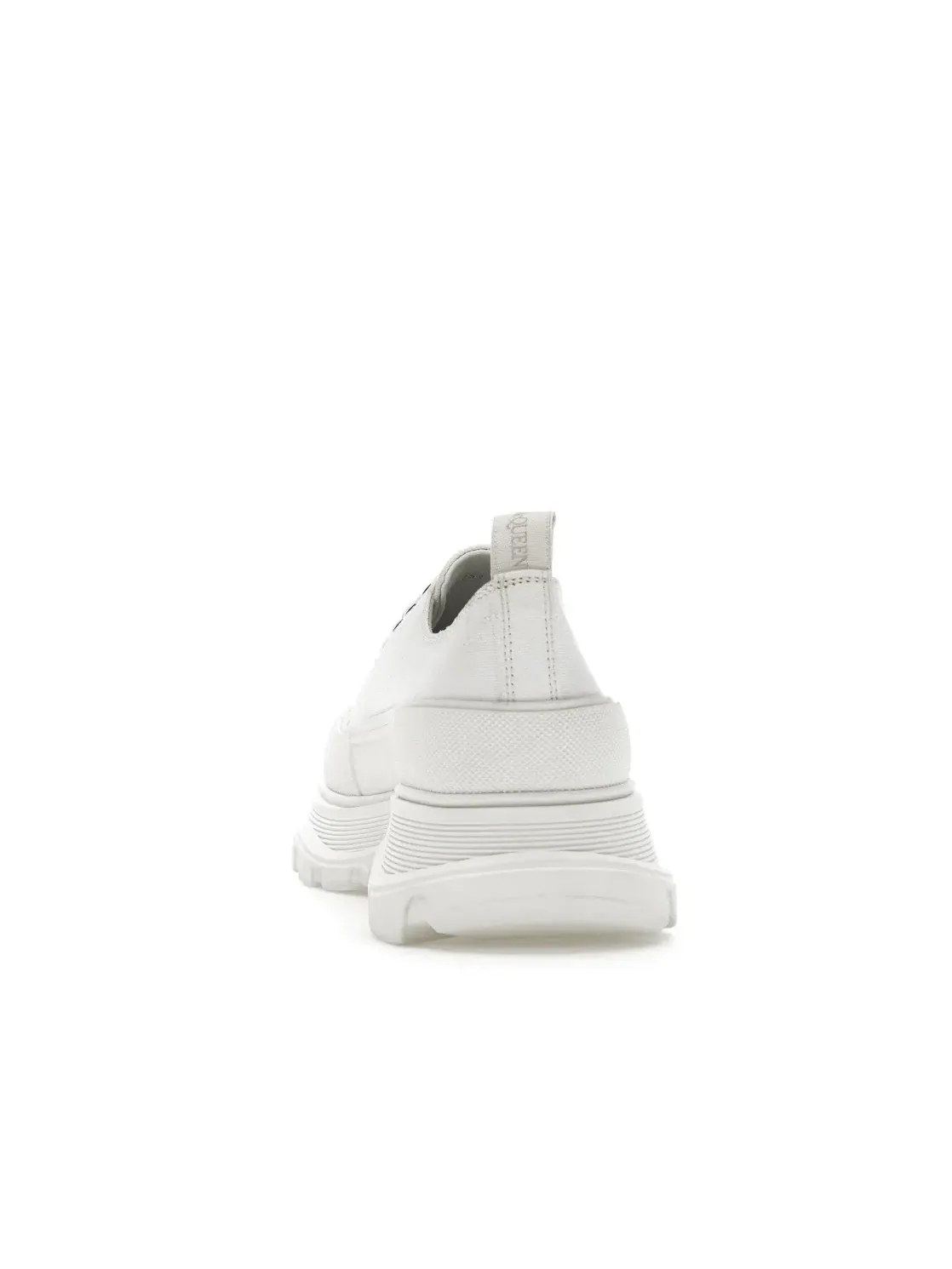 Мужские кроссовки с низким верхом Tread Slick Low Lace Up Alexander McQueen — изображение 4 из 4, белый белый