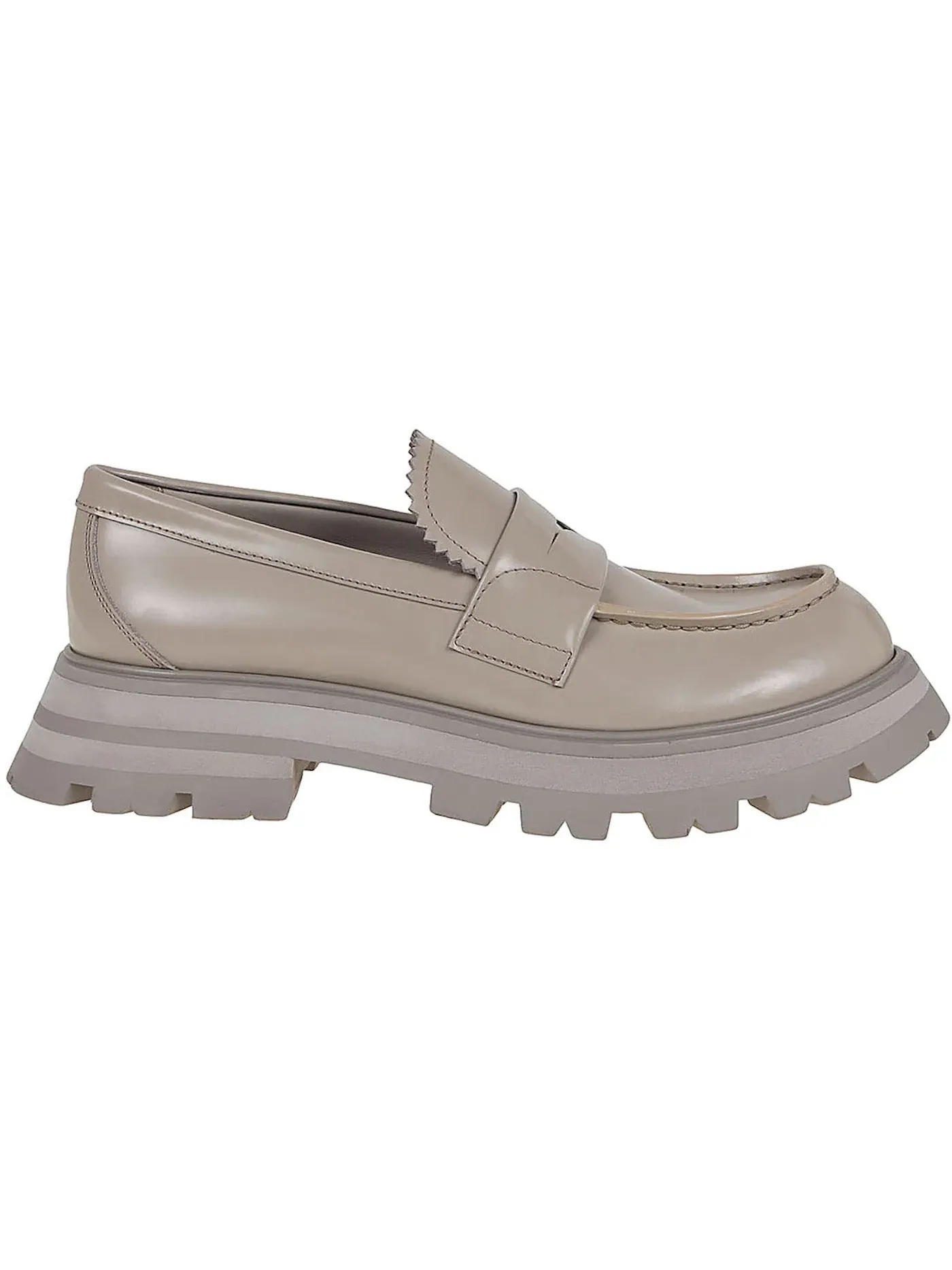 Женские лоферы Alexander McQueen Wander — изображение 1 из 1, бежевый