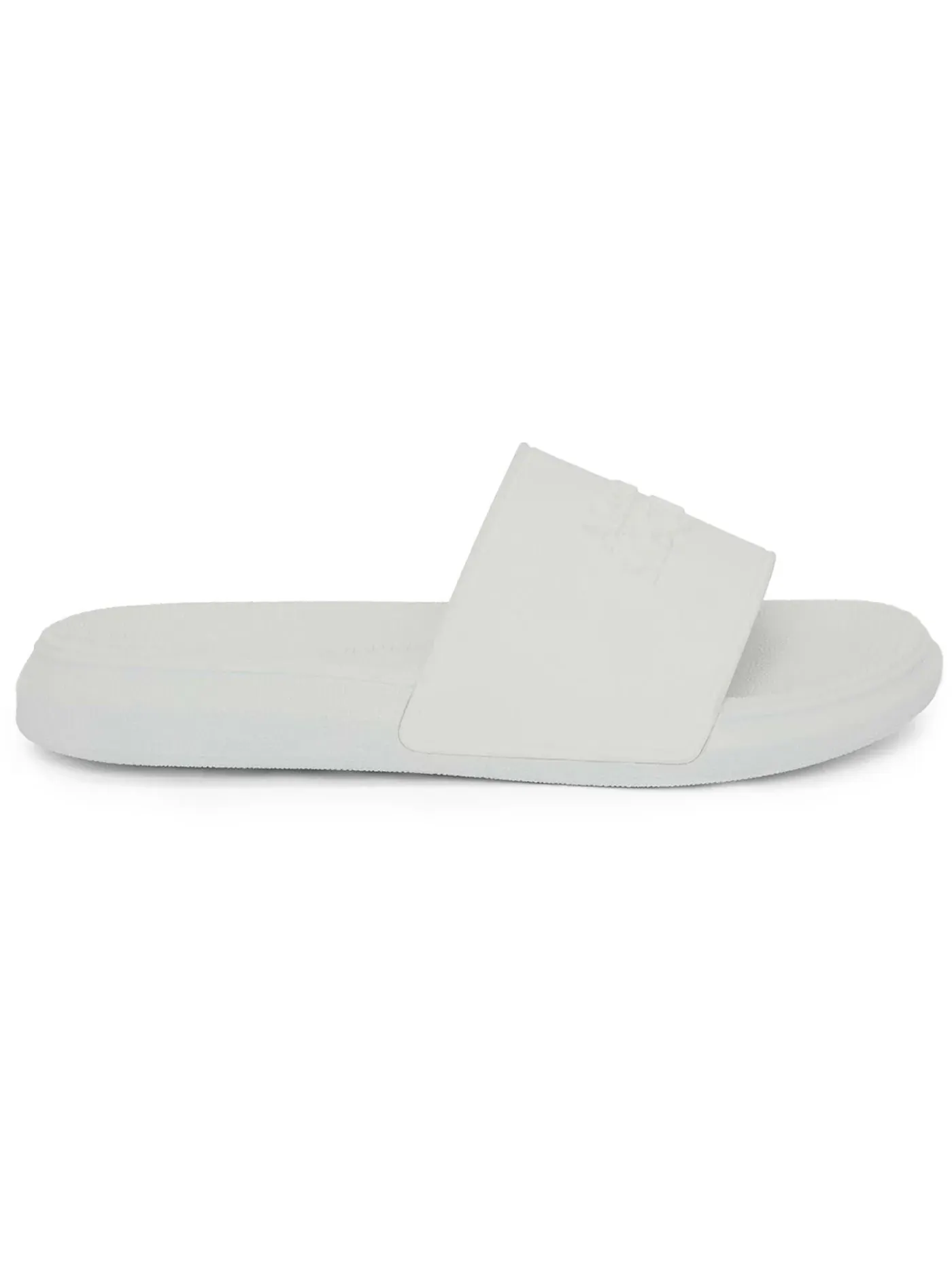 Женские шлепанцы Alexander McQueen Pool Slide — изображение 1 из 1, белый белый