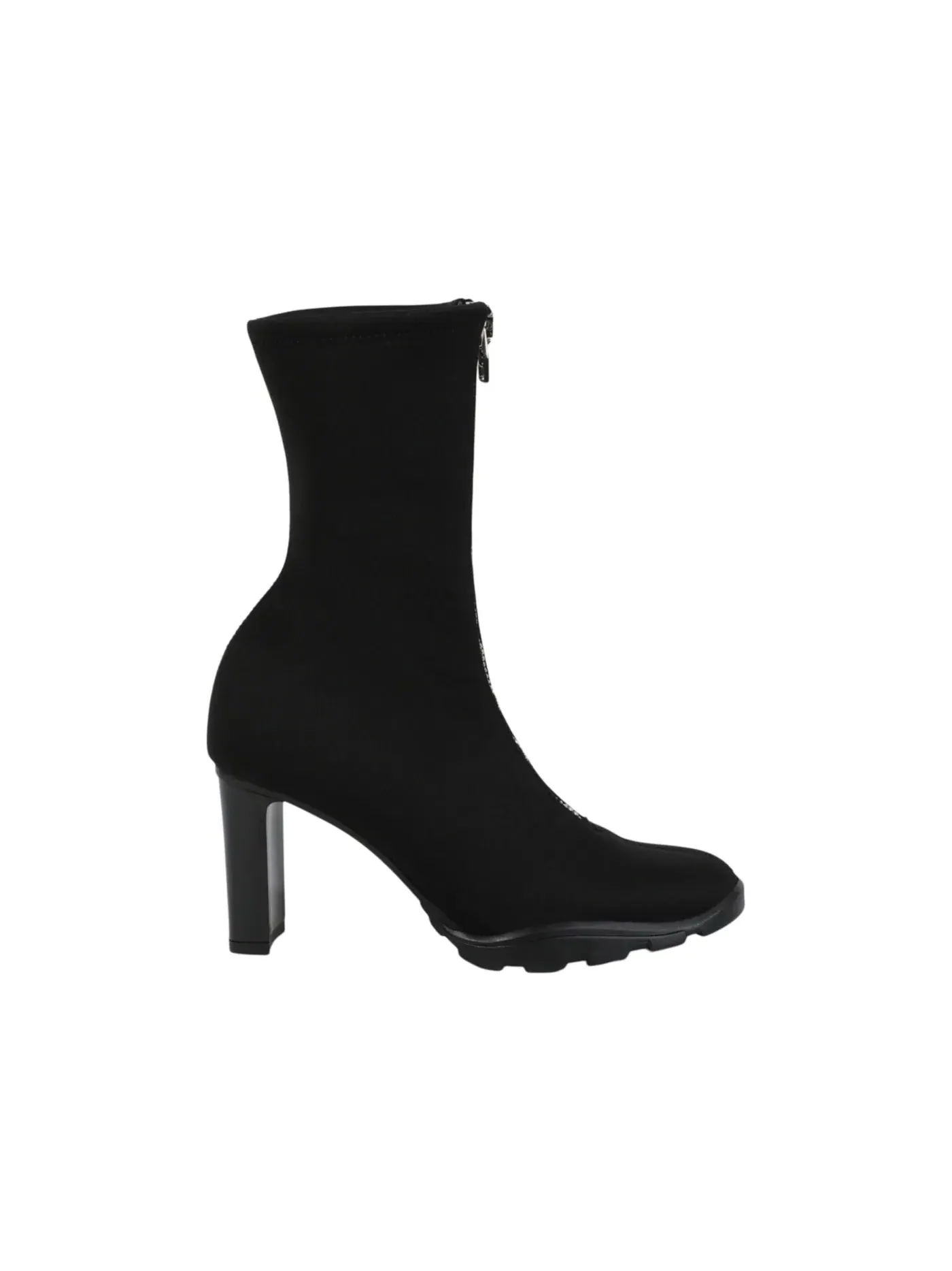 Женские ботинки на молнии Alexander McQueen — изображение 1 из 1, черный