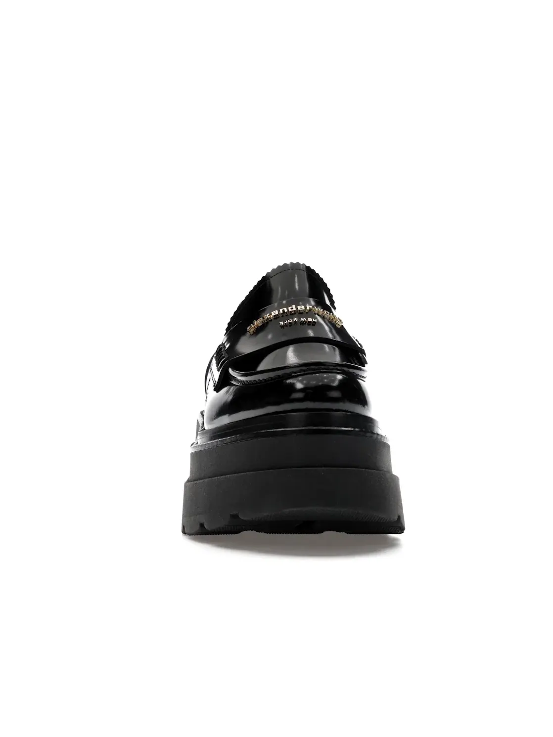 Женские лоферы на платформе Carter Alexander Wang — изображение 2 из 4, черный