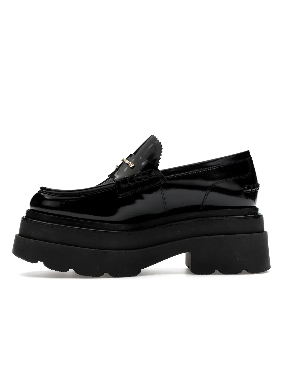 Женские лоферы на платформе Carter Alexander Wang — изображение 3 из 4, черный