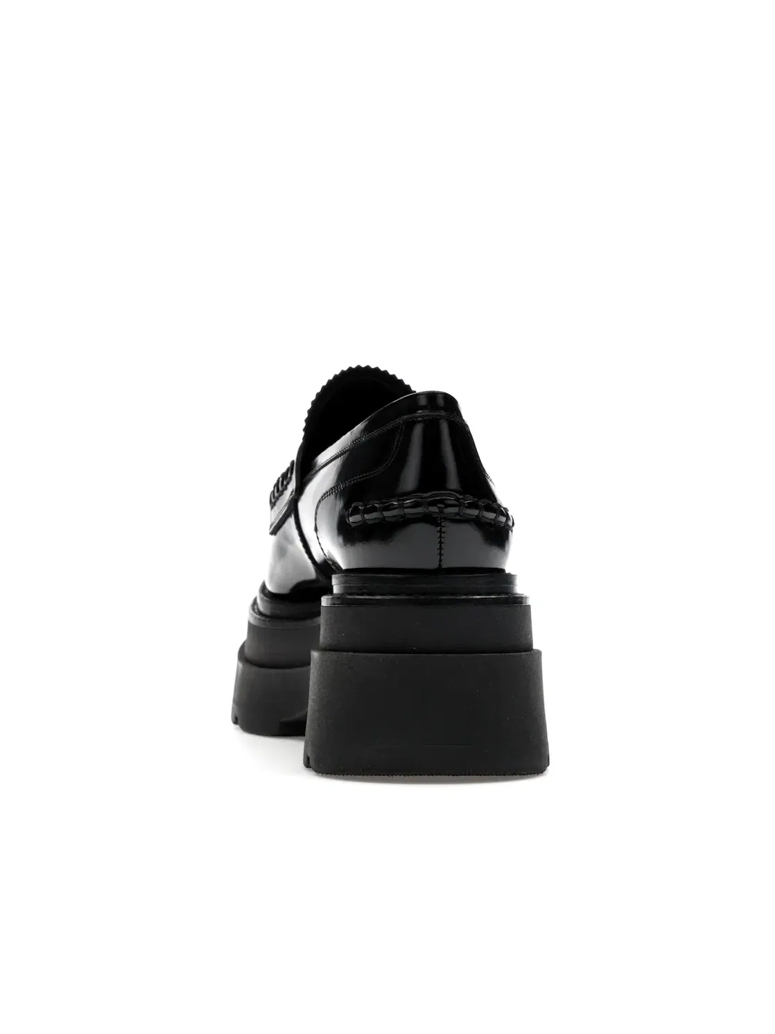 Женские лоферы на платформе Carter Alexander Wang — изображение 4 из 4, черный
