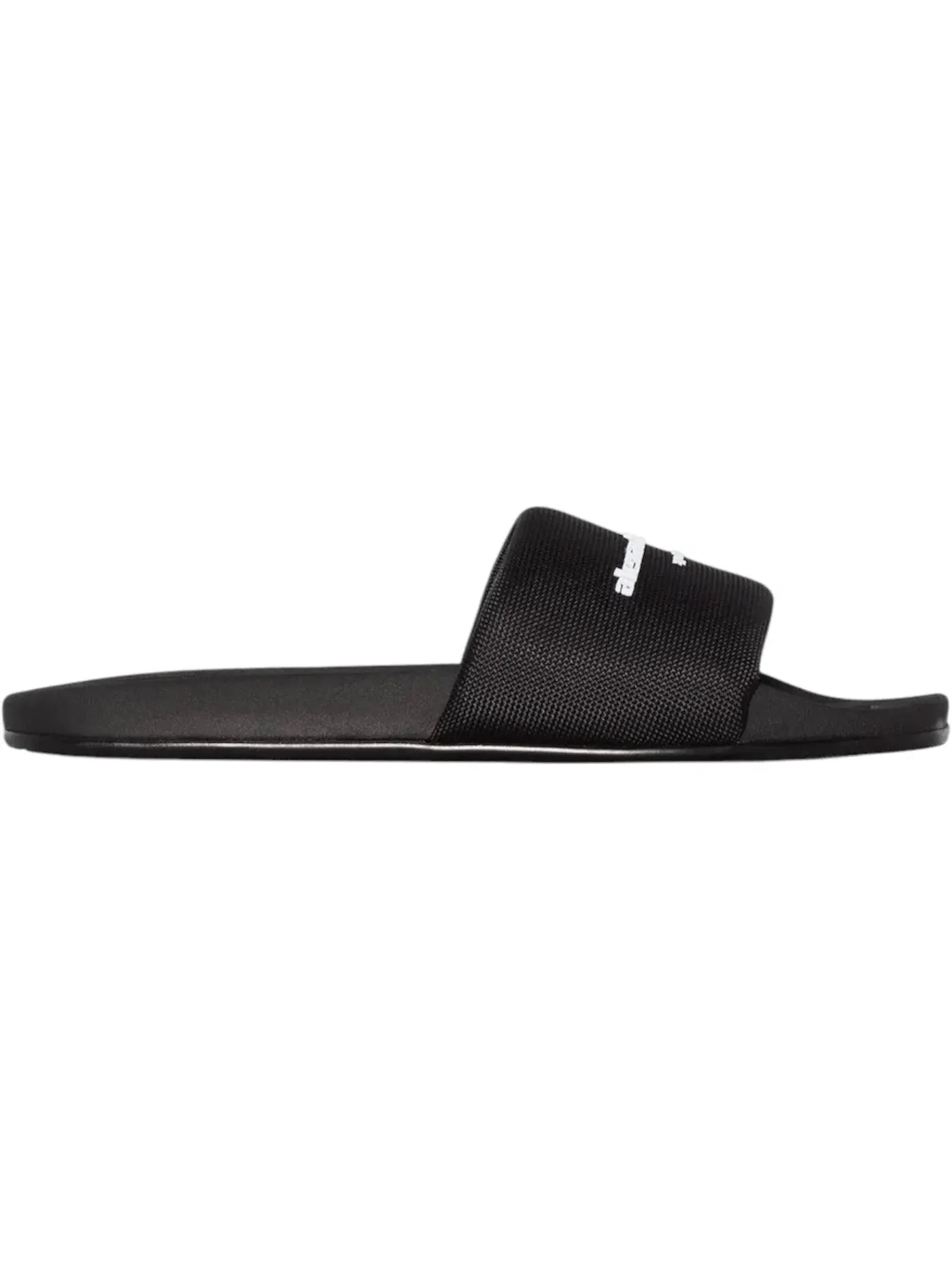 Женские шлепанцы Alexander Wang — изображение 1 из 2, черный