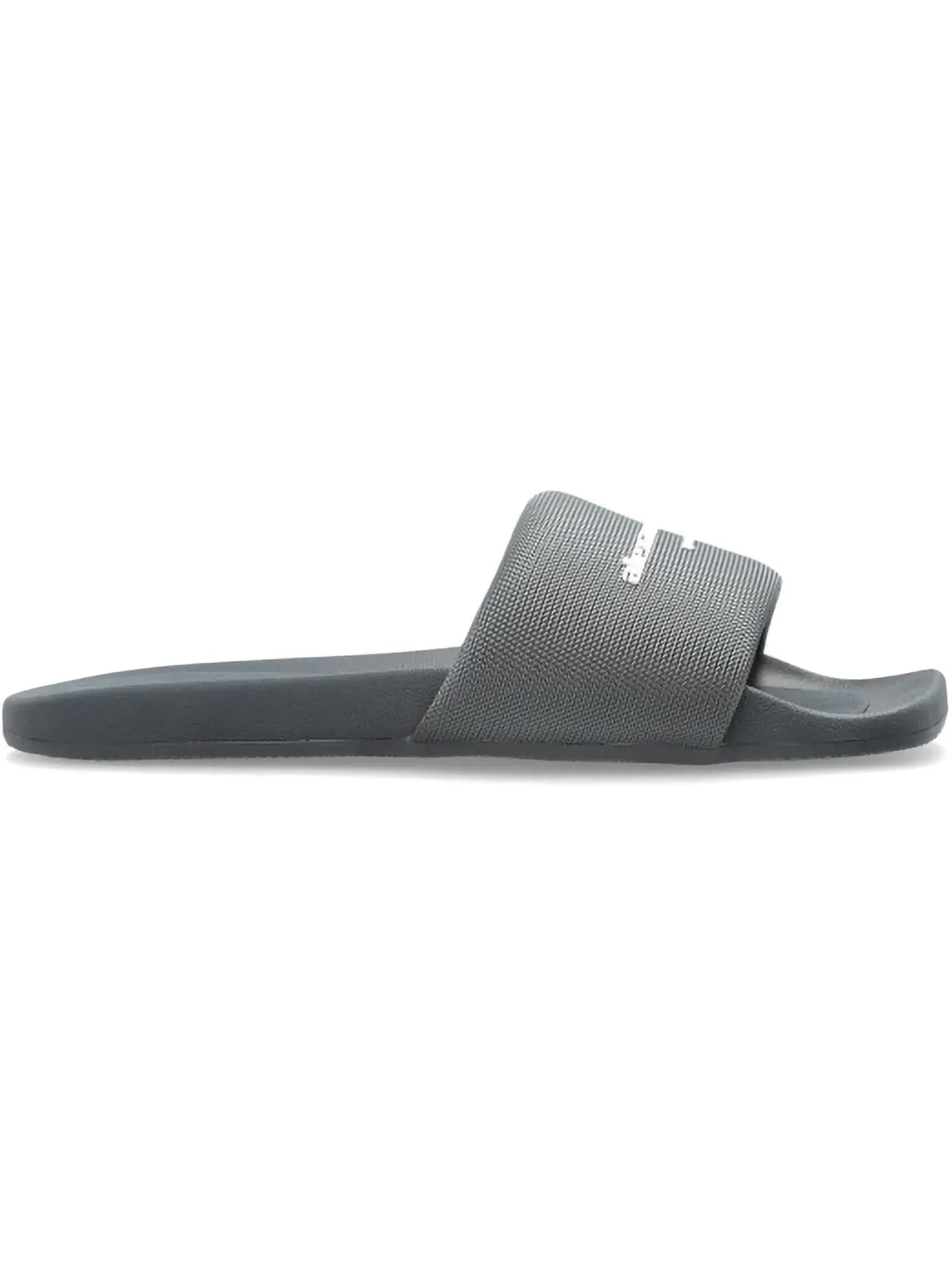 Женские сандалии-слайды Alexander Wang Pool Slides Sandals — изображение 1 из 1, серый