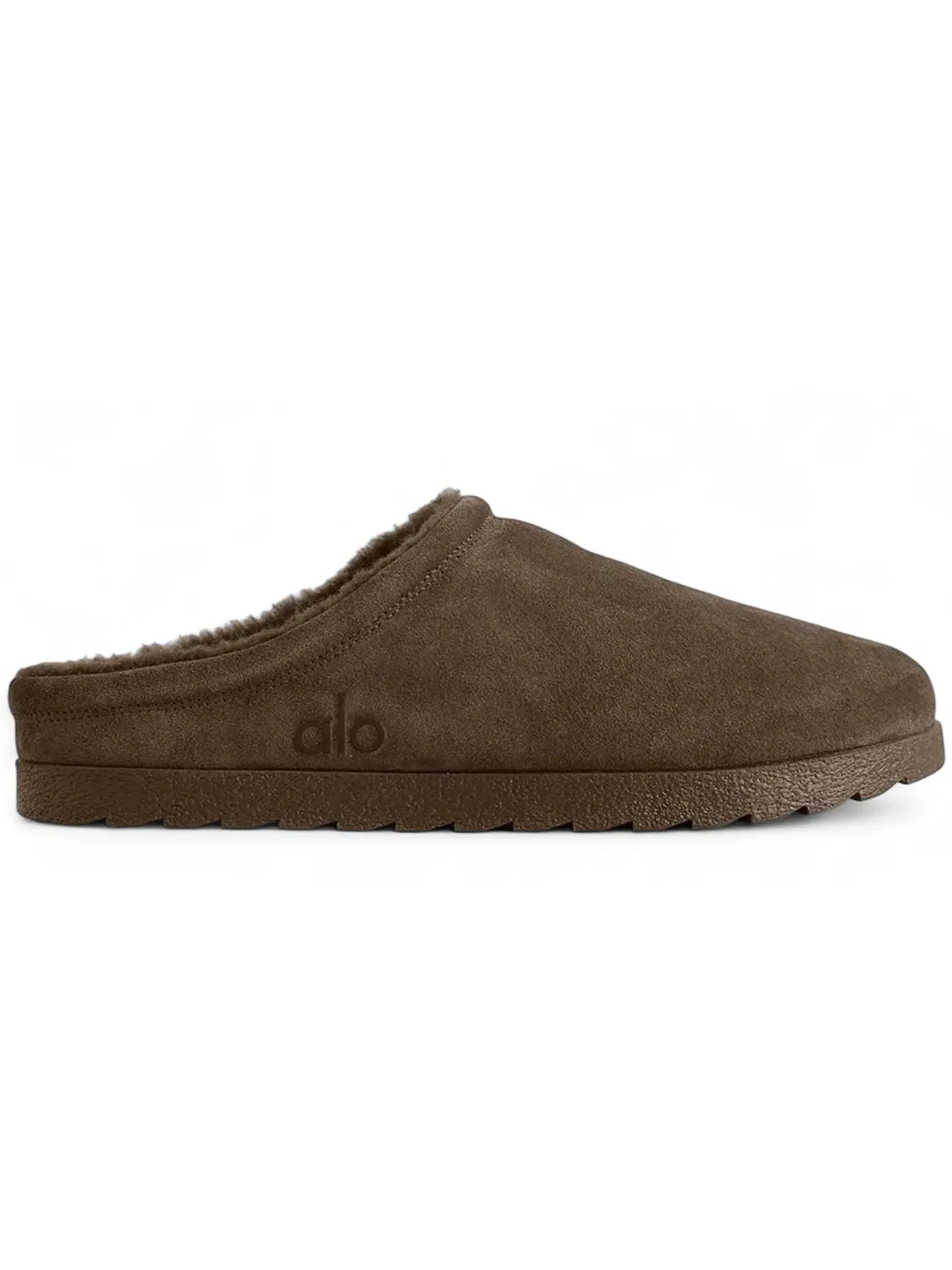 Мужские тапочки без задника Alo Yoga Sherpa Recovery Slipper