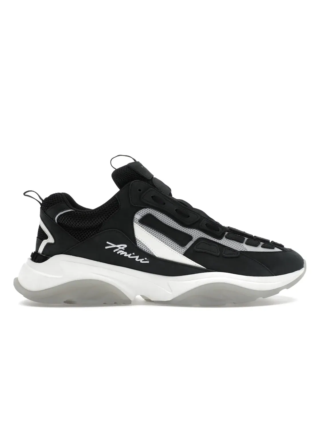 Мужские кроссовки AMIRI Bone Runner — изображение 1 из 4, черный