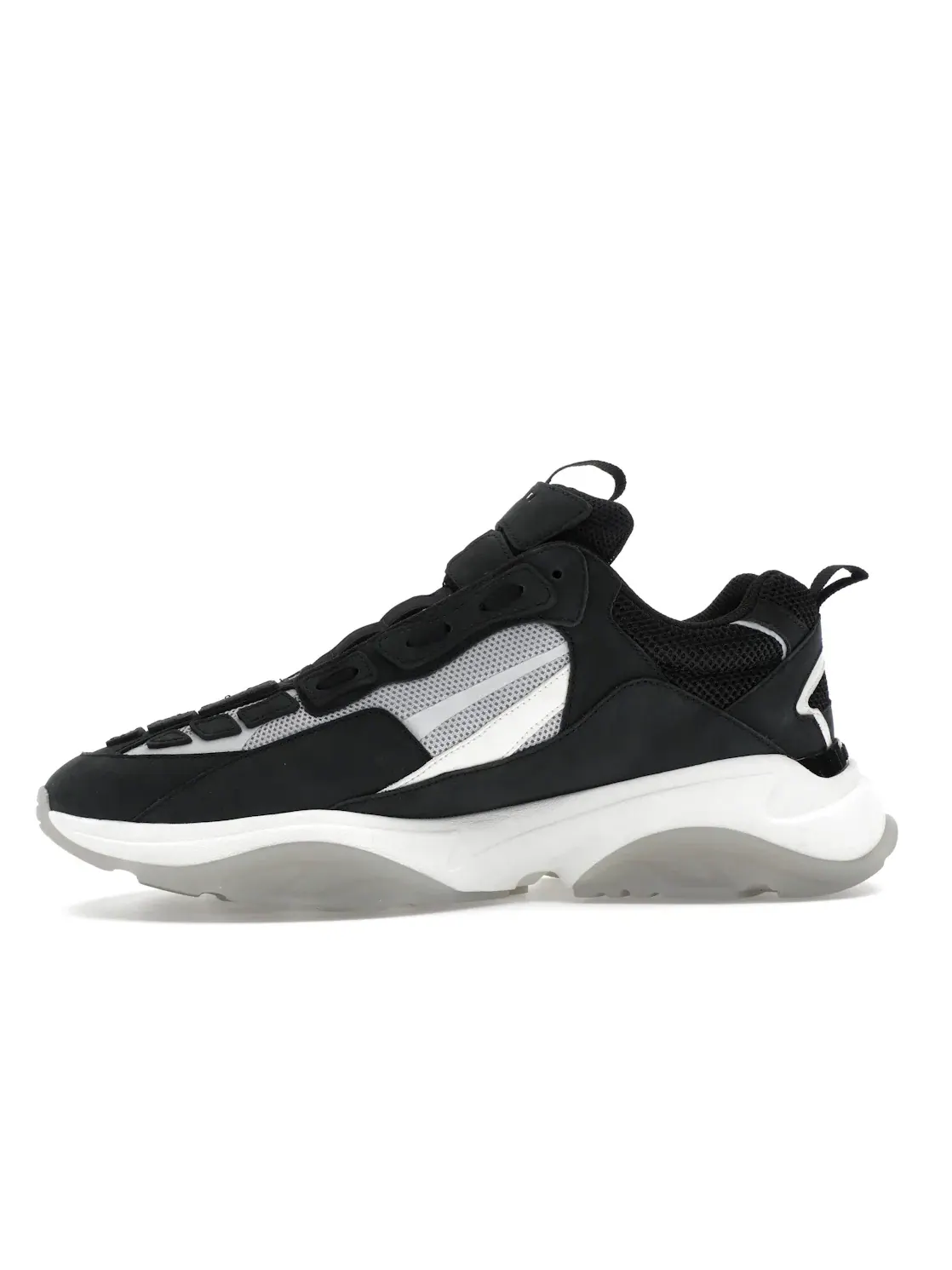 Мужские кроссовки AMIRI Bone Runner — изображение 3 из 4, черный
