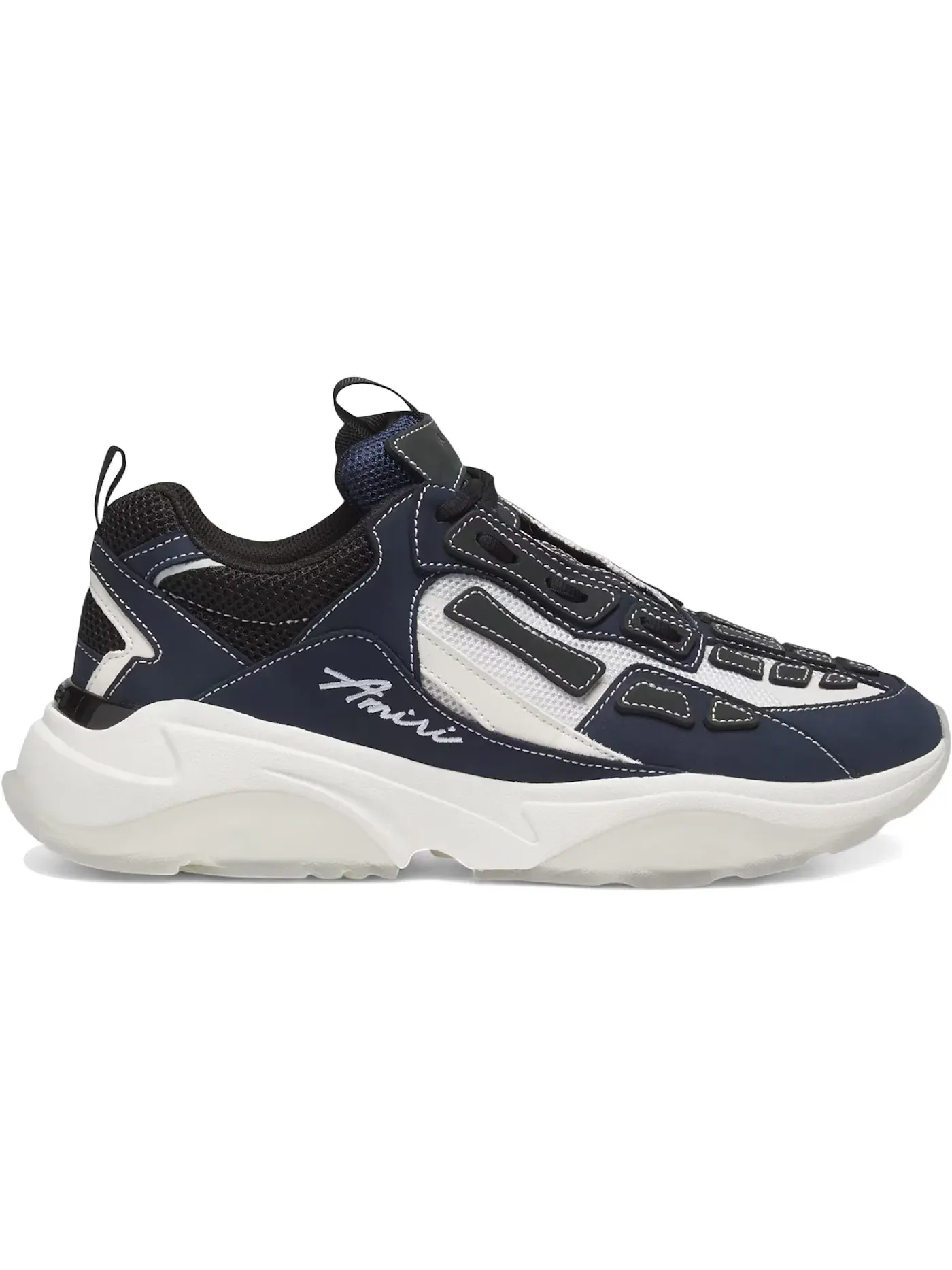 Мужские кроссовки AMIRI Bone Runner — изображение 1 из 1, синий