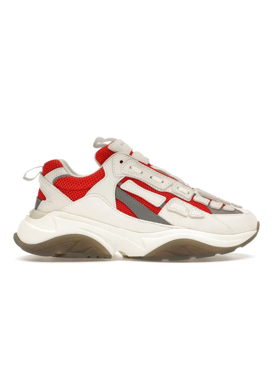 Мужские кроссовки с дизайном Bone Runner AMIRI — изображение 1 из 4, красный/белый