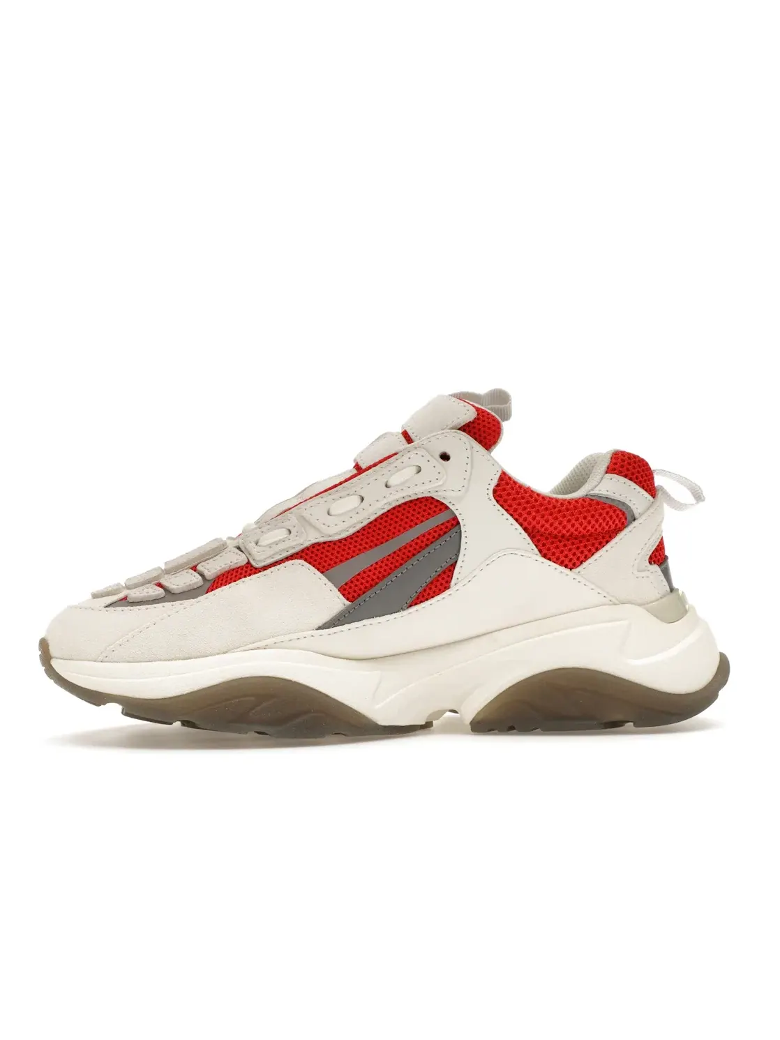 Мужские кроссовки с дизайном Bone Runner AMIRI — изображение 3 из 4, красный/белый