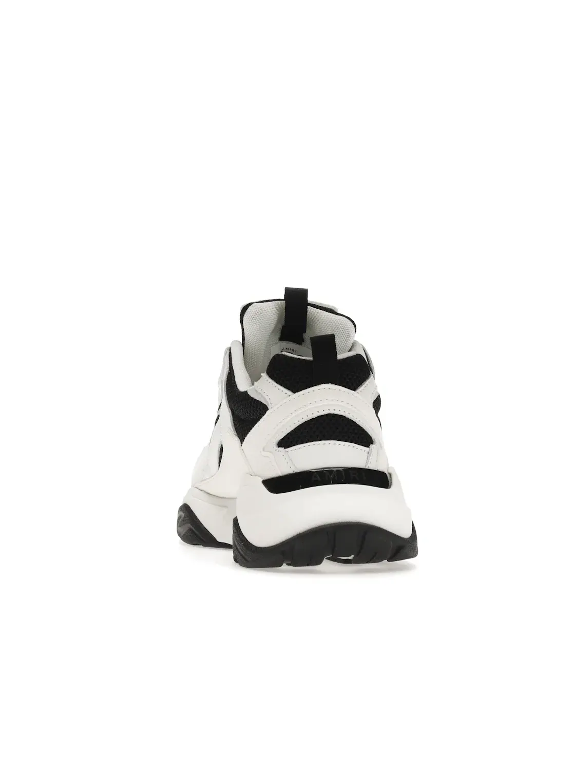 Мужские кроссовки с дизайном AMIRI Bone Runner AMIRI — изображение 4 из 4, белый/черный