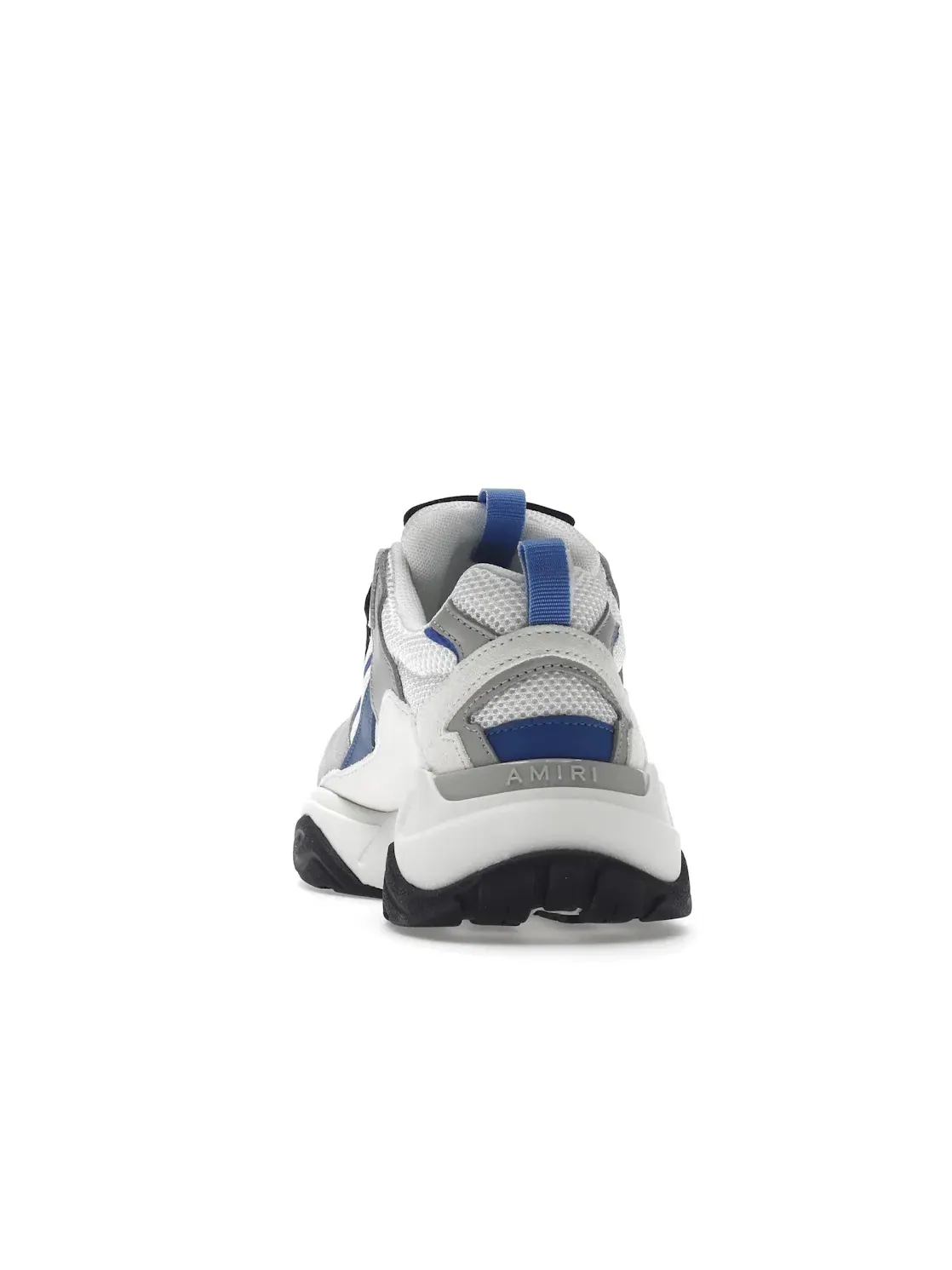 Мужские кроссовки с контрастными вставками AMIRI Bone Runner AMIRI — изображение 4 из 4, белый/черный/серый/синий