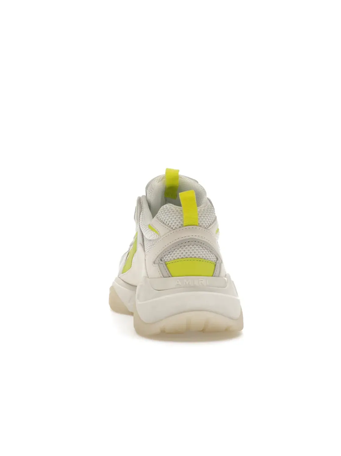 Мужские кроссовки с ремешками AMIRI Bone Runner AMIRI — изображение 4 из 4, белый/желтый