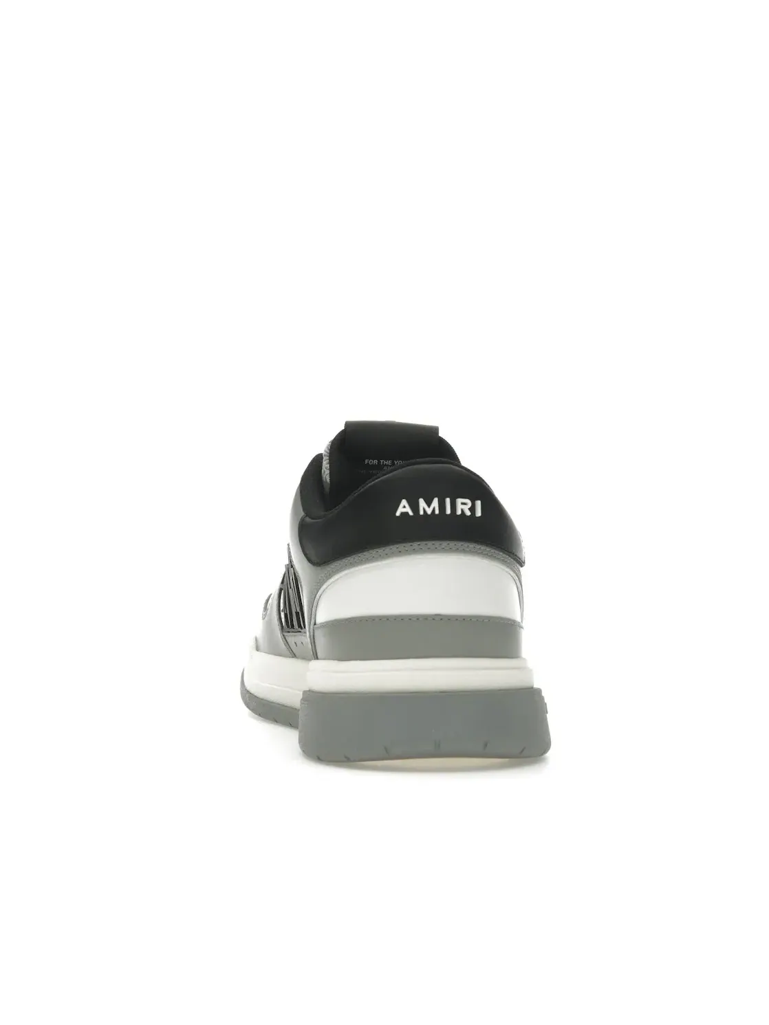 Мужские кроссовки AMIRI Classic Low — изображение 4 из 4, серый