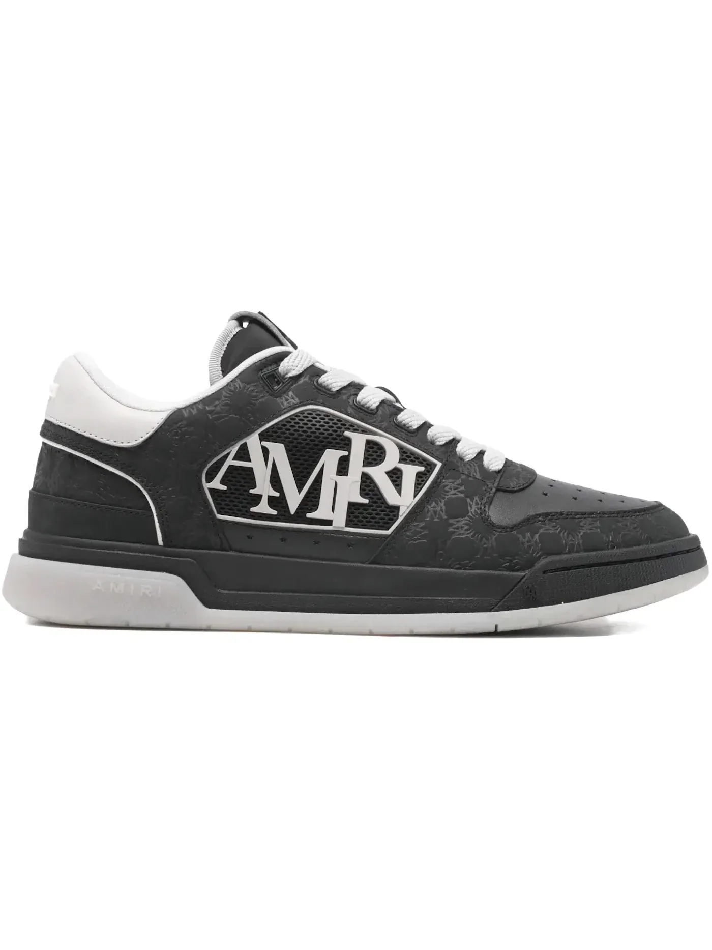 Мужские кеды с принтом AMIRI Classic Low — изображение 1 из 1, черный