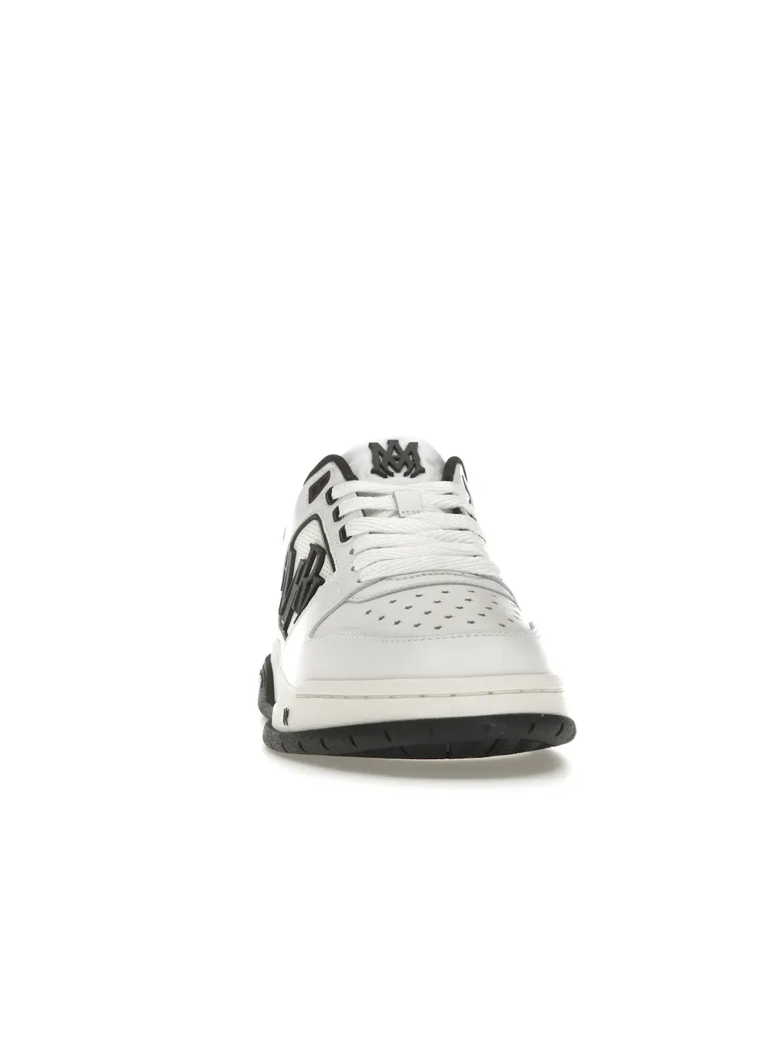 Мужские кроссовки с низким профилем AMIRI Classic Low — изображение 2 из 4, белый/черный