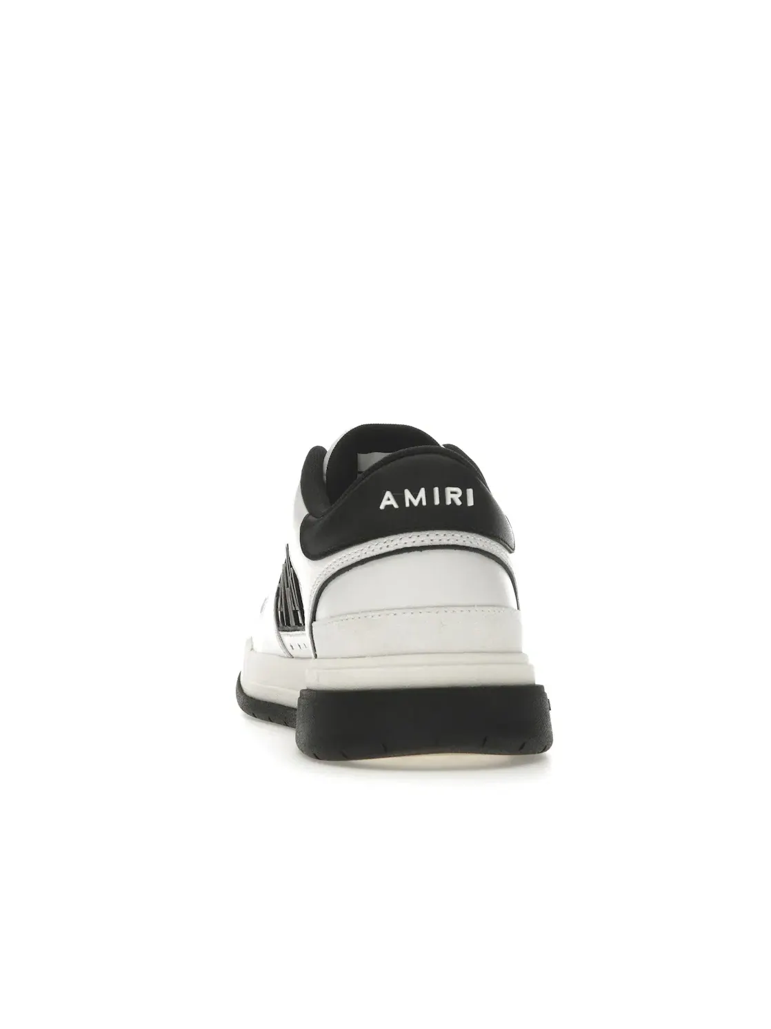 Мужские кроссовки с низким профилем AMIRI Classic Low — изображение 4 из 4, белый/черный
