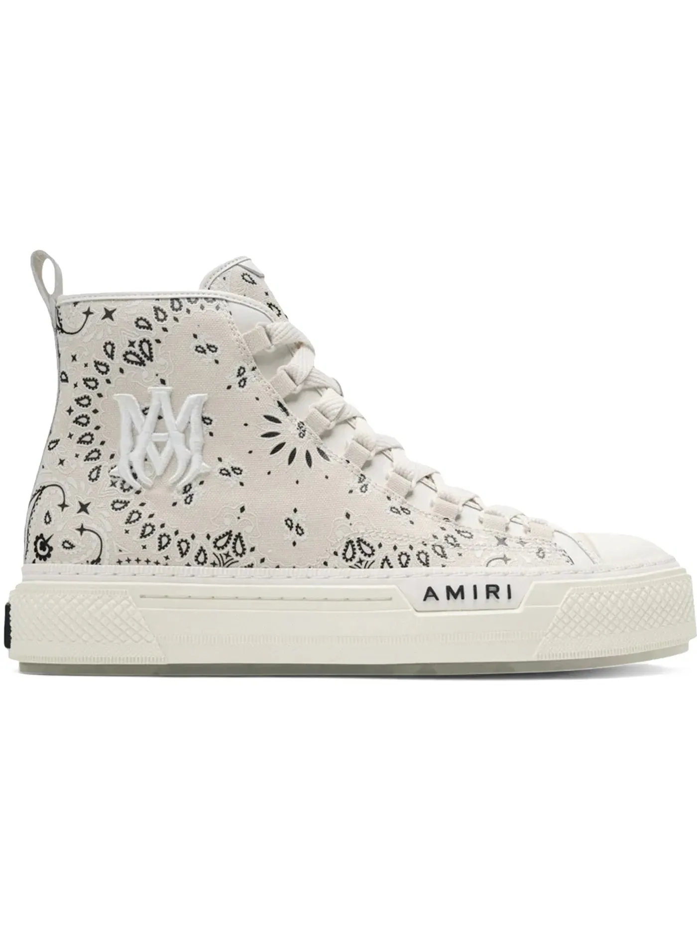 Мужские кроссовки AMIRI Court High — изображение 1 из 1, белый