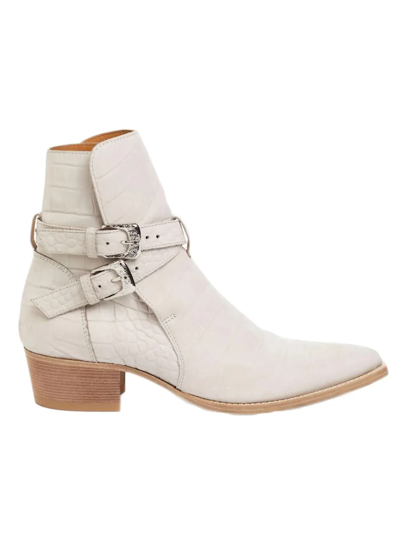 Мужские ботинки Jodhpur Boots AMIRI — изображение 1 из 1, белый