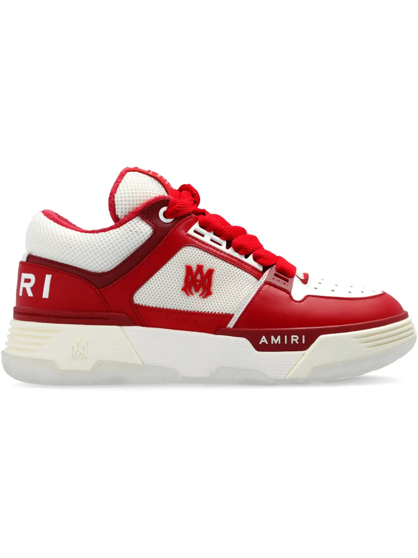 Мужские кроссовки с принтом AMIRI MA-1 AMIRI — изображение 1 из 1, красный