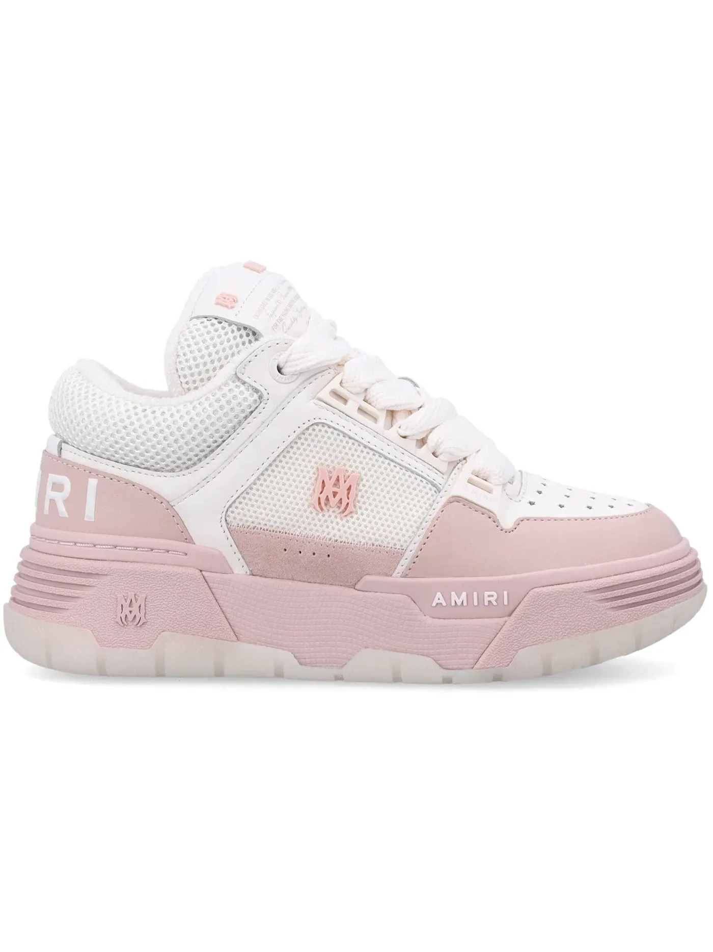 Женские кроссовки AMIRI MA-1, Pale Peach — изображение 1 из 1