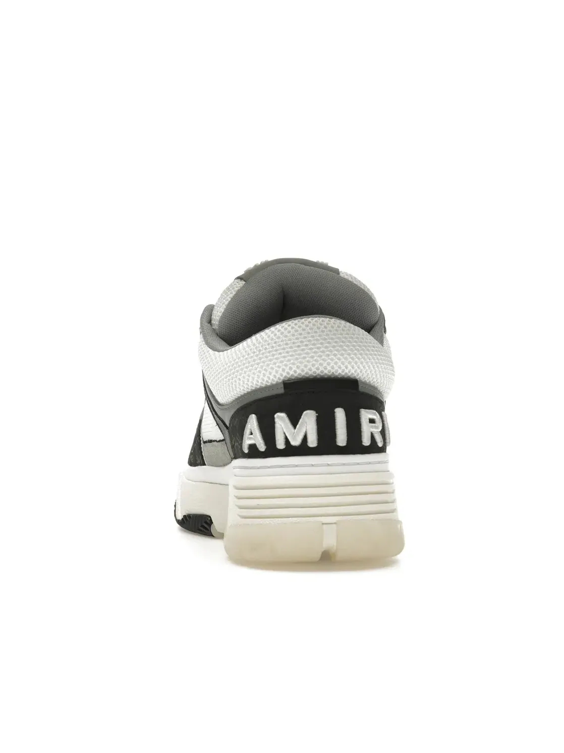 Мужские кроссовки AMIRI MA-1 — изображение 4 из 4, белый/черный