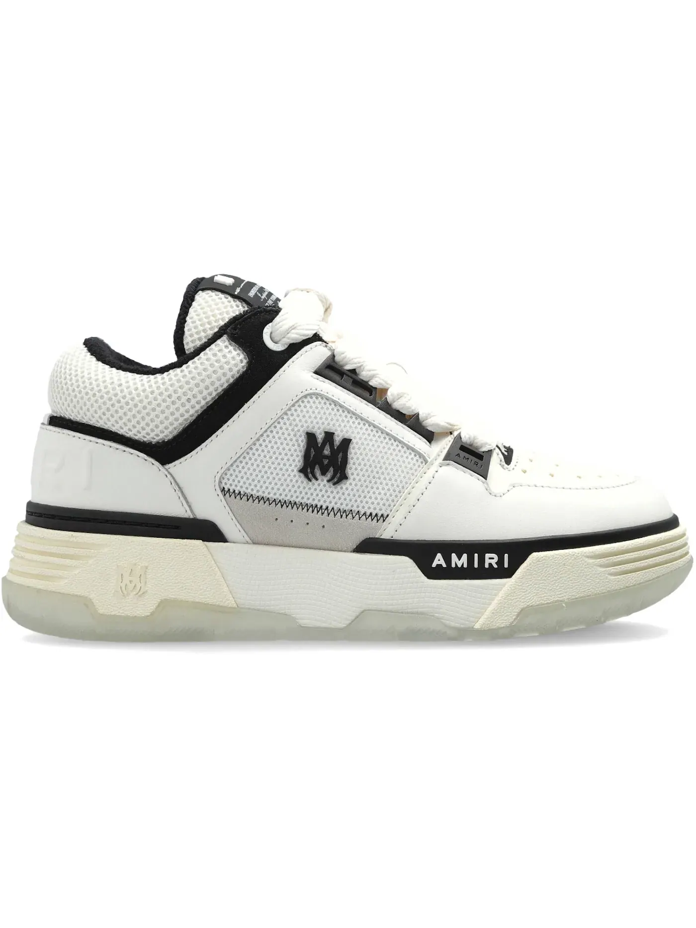 Женские кроссовки AMIRI MA-1 — изображение 1 из 1, белый/черный