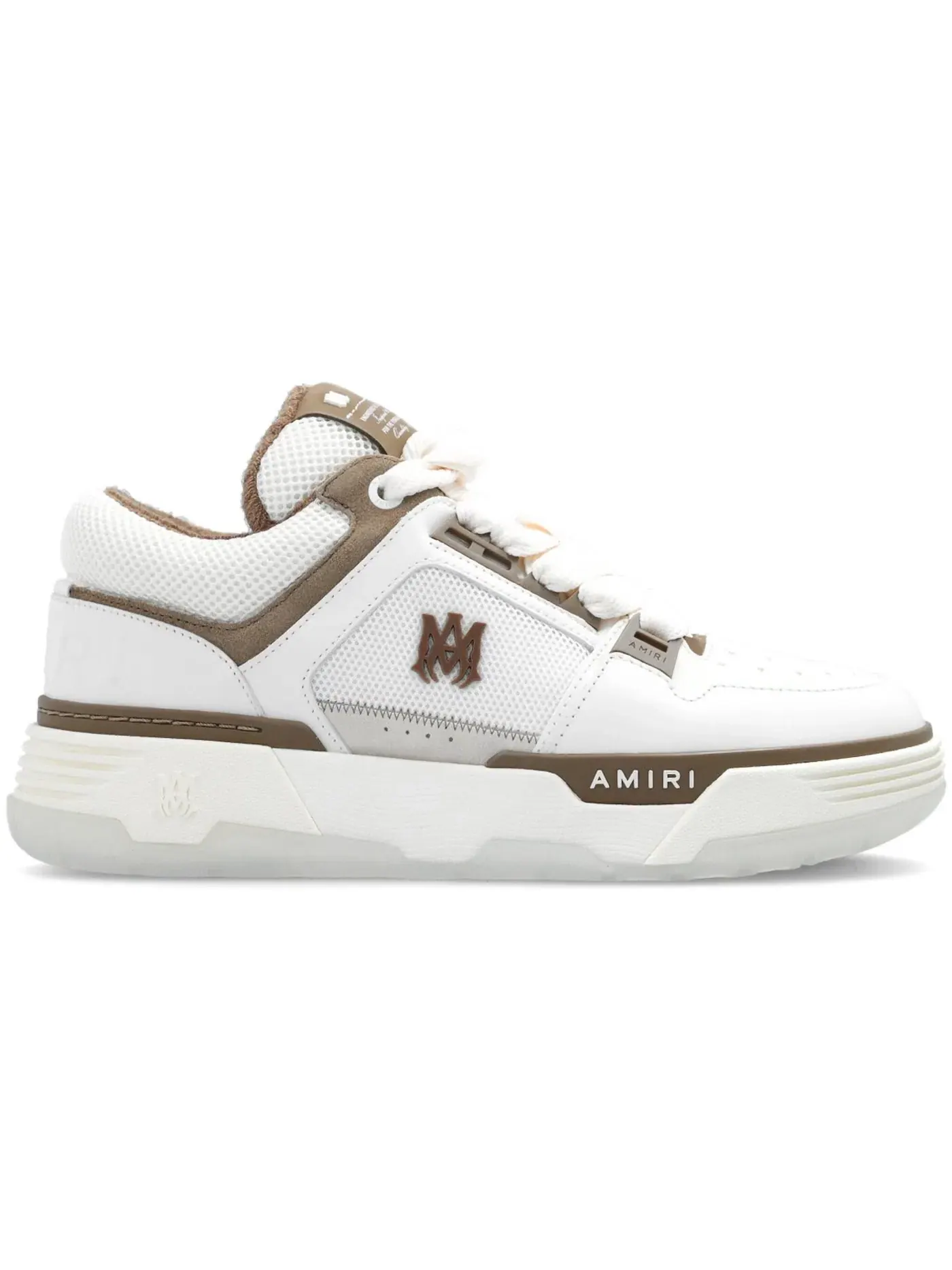 Мужские кроссовки AMIRI MA-1 — изображение 1 из 1, коричневый/белый