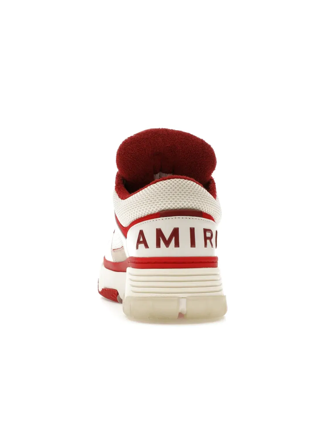 Мужские кроссовки с принтом AMIRI MA-1 AMIRI — изображение 4 из 4, белый/красный