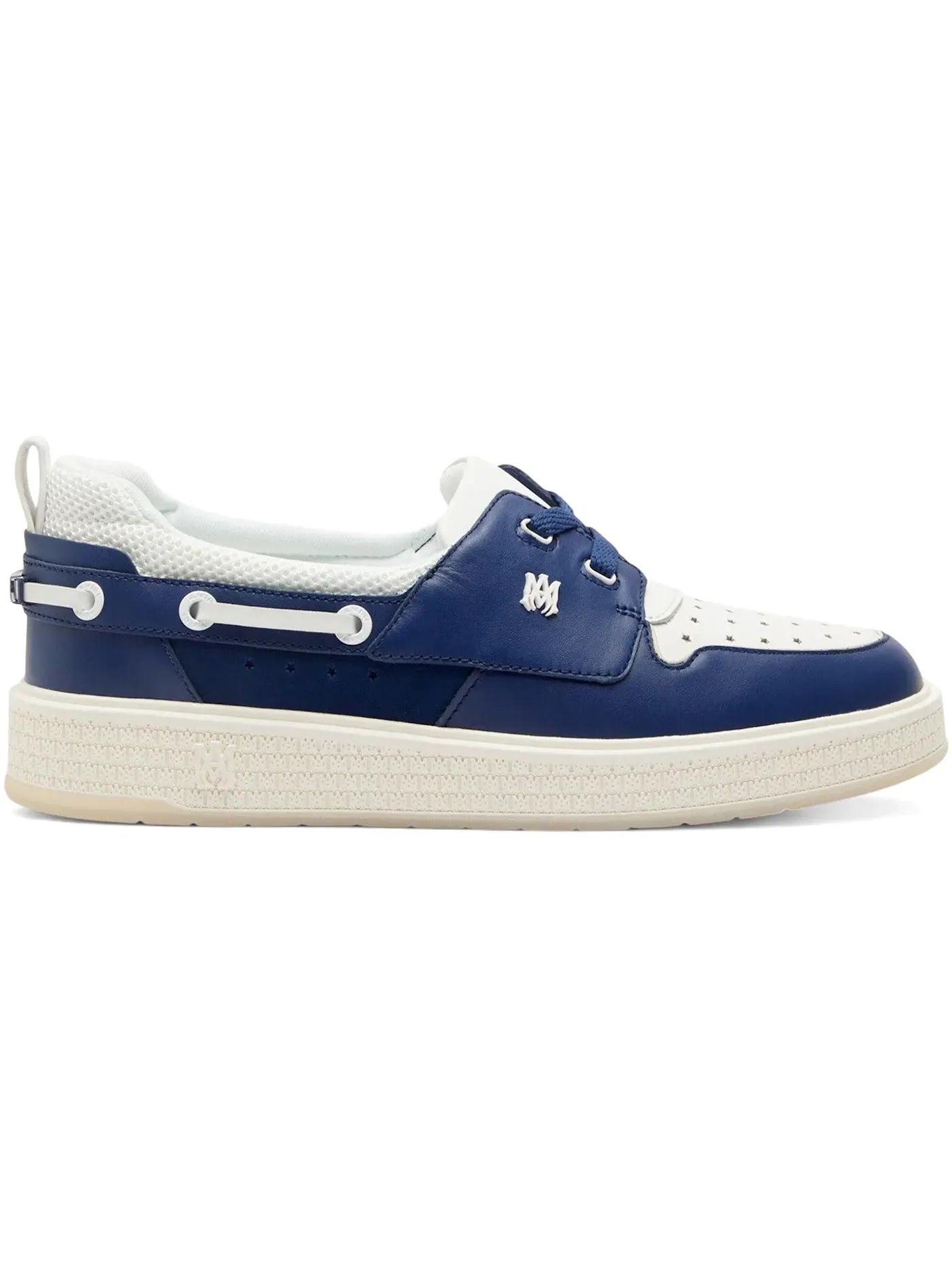 Мужская туфля-лодочка AMIRI MA Boat Shoe — изображение 1 из 1, темно-синий