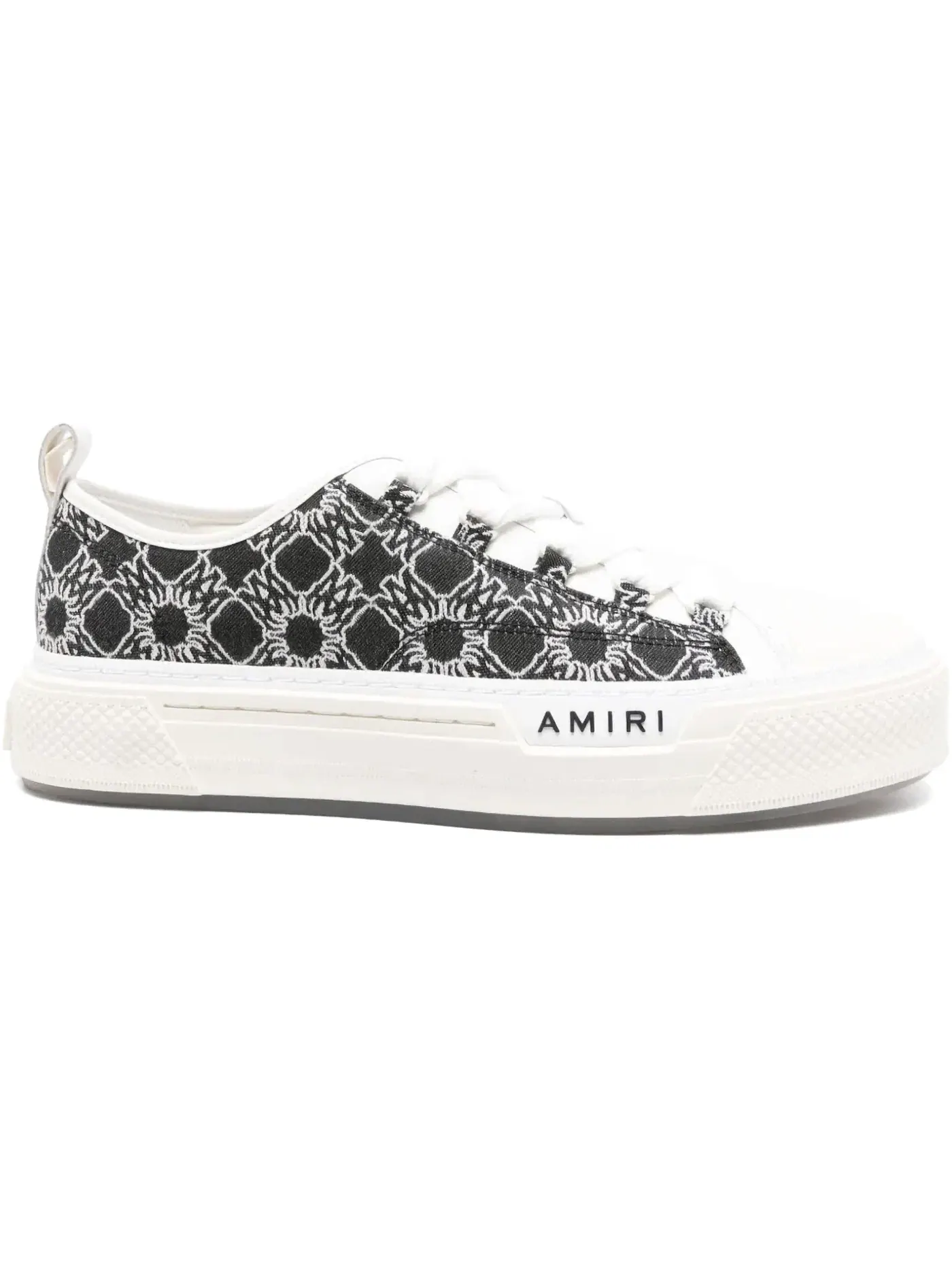 Мужские кроссовки AMIRI MA Quad Court Low — изображение 1 из 1, черный