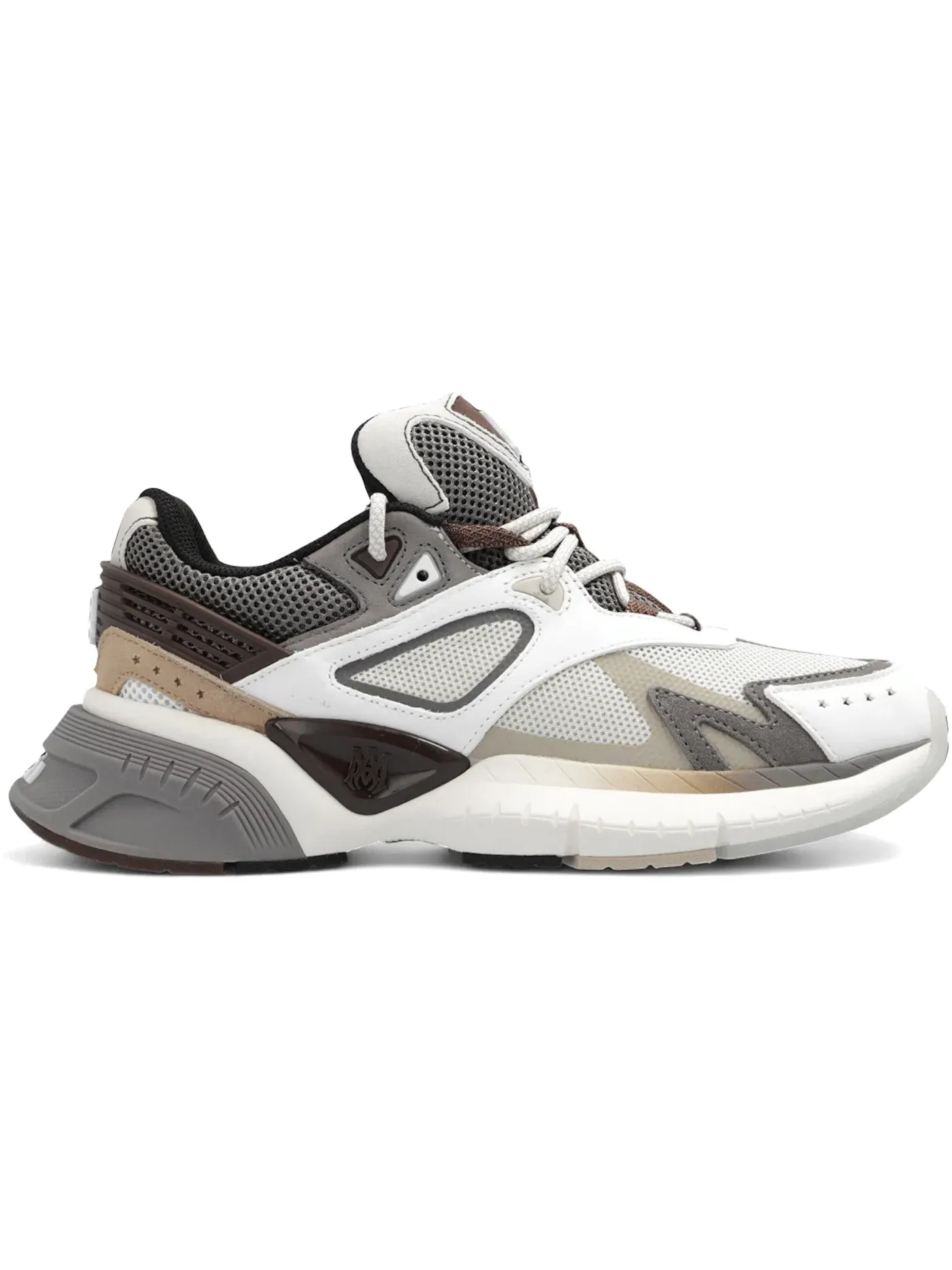 Женские кроссовки AMIRI MA Runner — изображение 1 из 1, коричневый