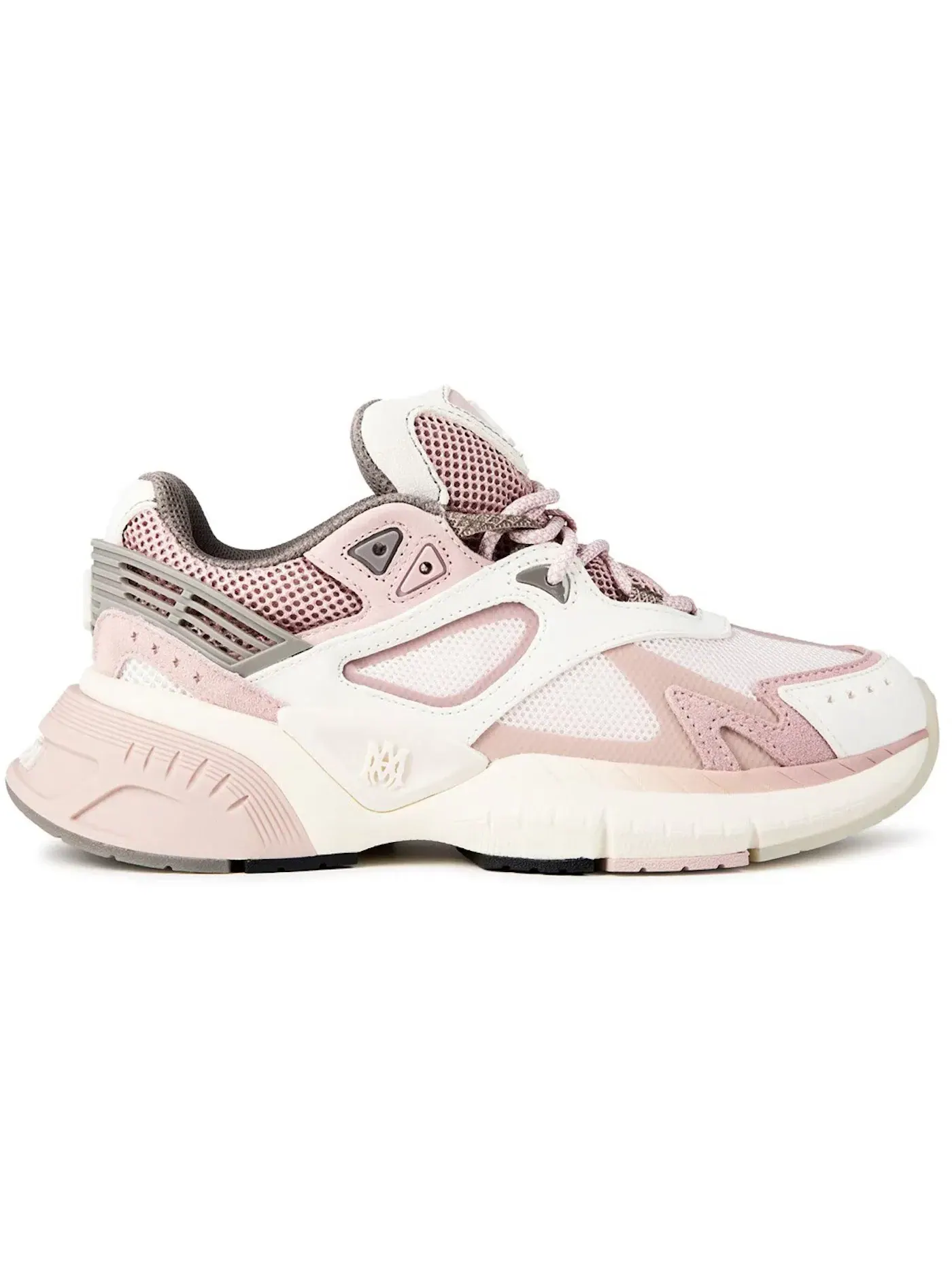 Женские кроссовки с дизайном AMIRI MA Runner AMIRI — изображение 1 из 1, розовый