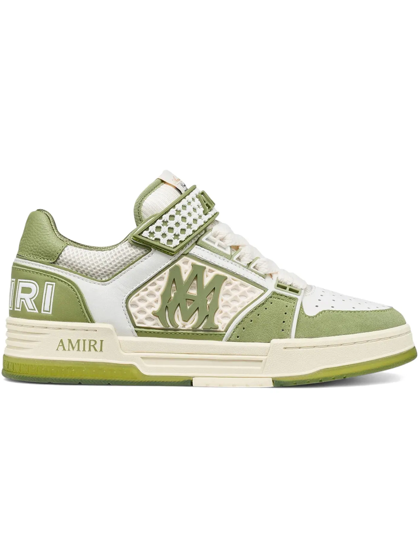 Мужские кроссовки AMIRI MA Skyline AMIRI — изображение 1 из 1, зеленый