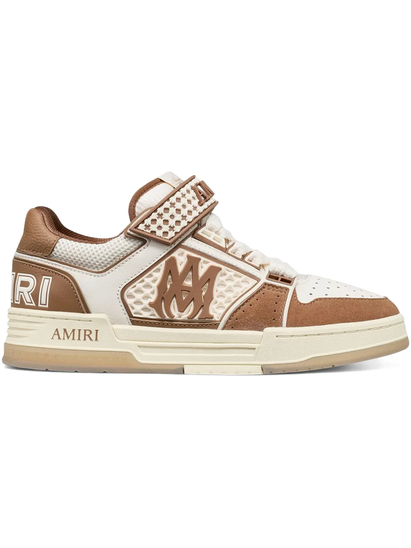 Мужские кроссовки Tobacco AMIRI MA Skyline AMIRI — изображение 1 из 1, коричневый