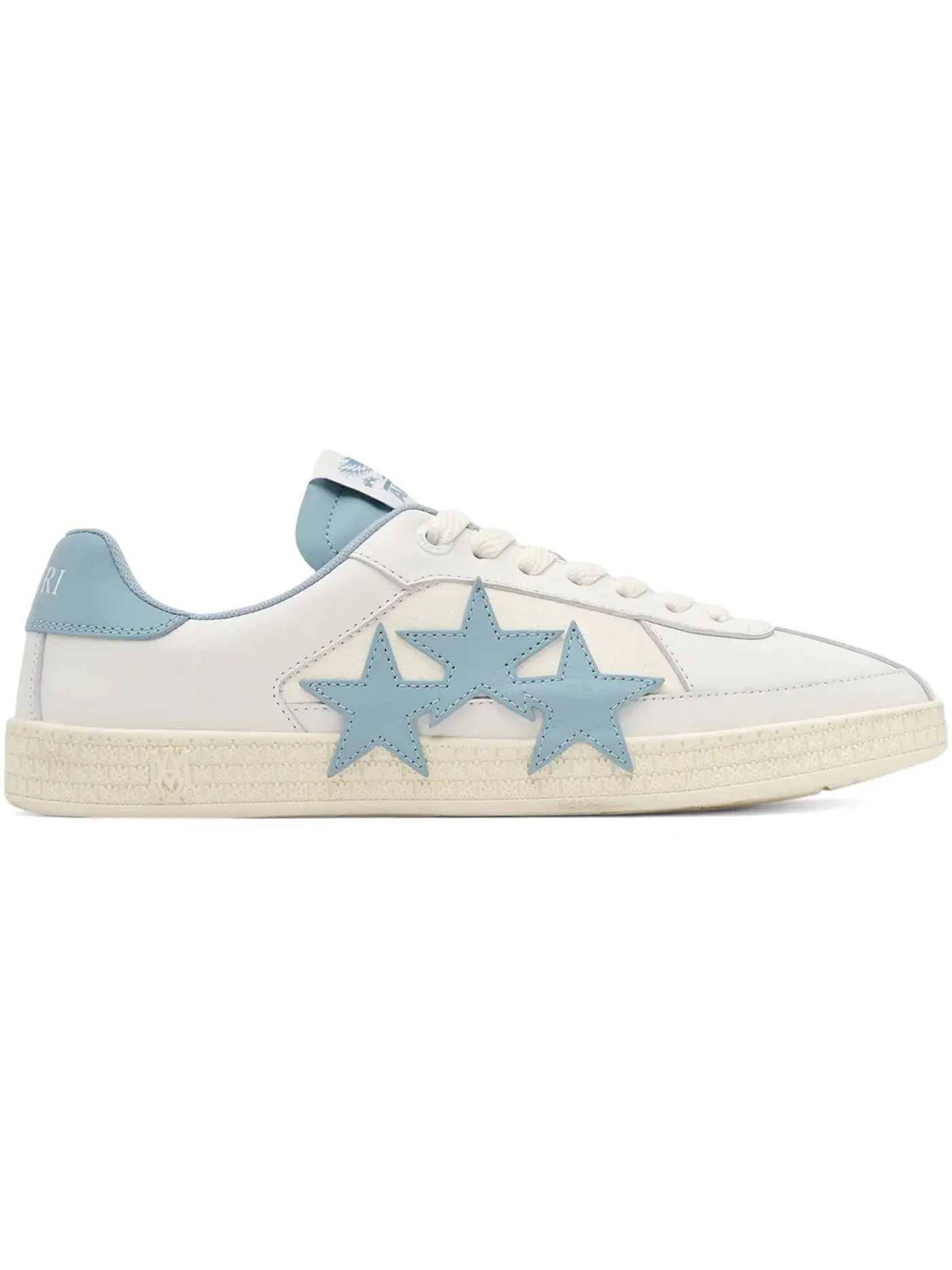Мужские кроссовки с принтом AMIRI Pacific Stars — изображение 1 из 1, небесный