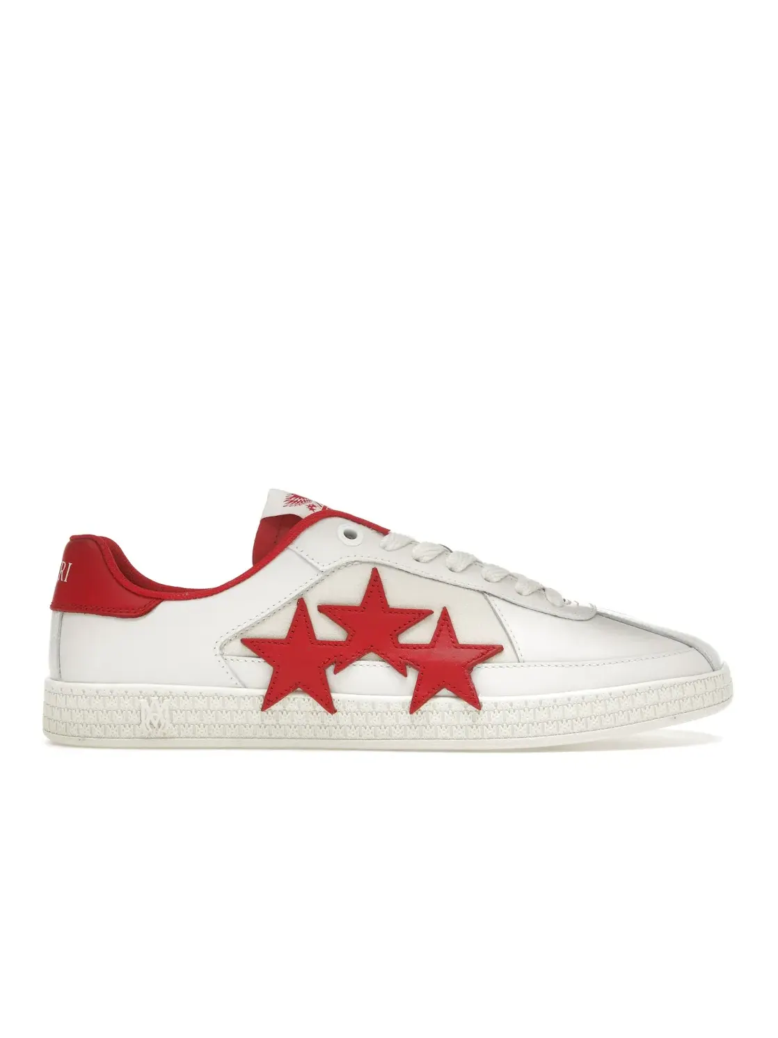 Мужские кроссовки с принтом AMIRI Pacific Stars AMIRI — изображение 1 из 4, белый/красный