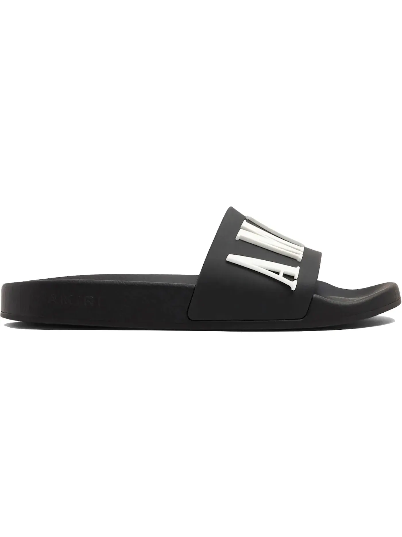 Женские шлепанцы AMIRI Pool Slide — изображение 1 из 1, черный/белый