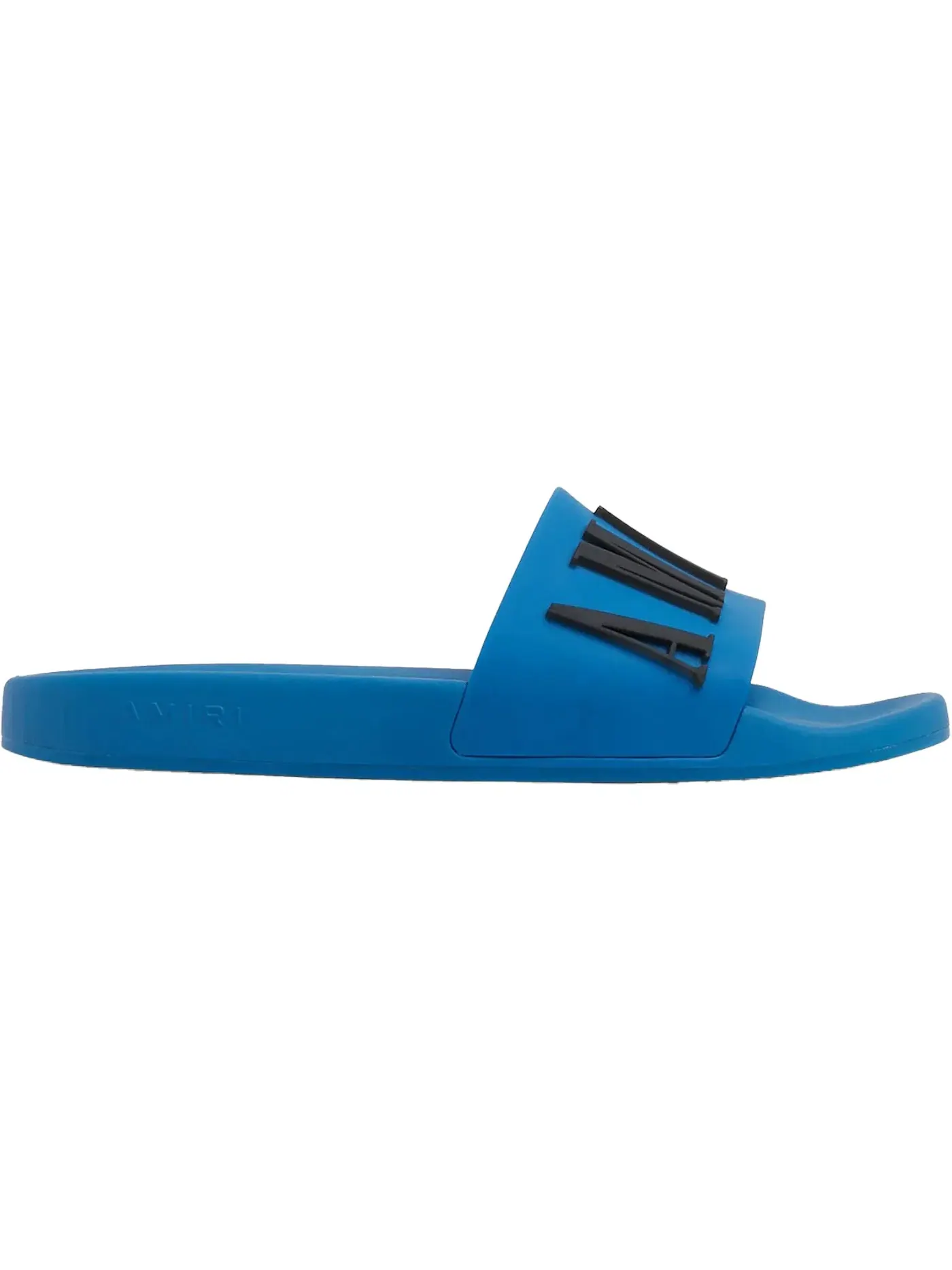 Мужские шлепанцы AMIRI Pool Slide AMIRI — изображение 1 из 1, синий/черный
