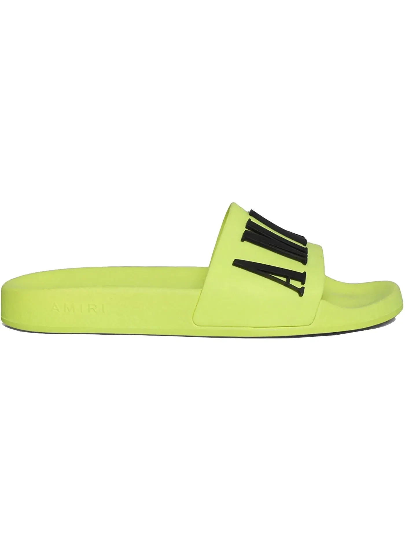 Мужские шлепанцы AMIRI Pool Slide — изображение 1 из 2, черный