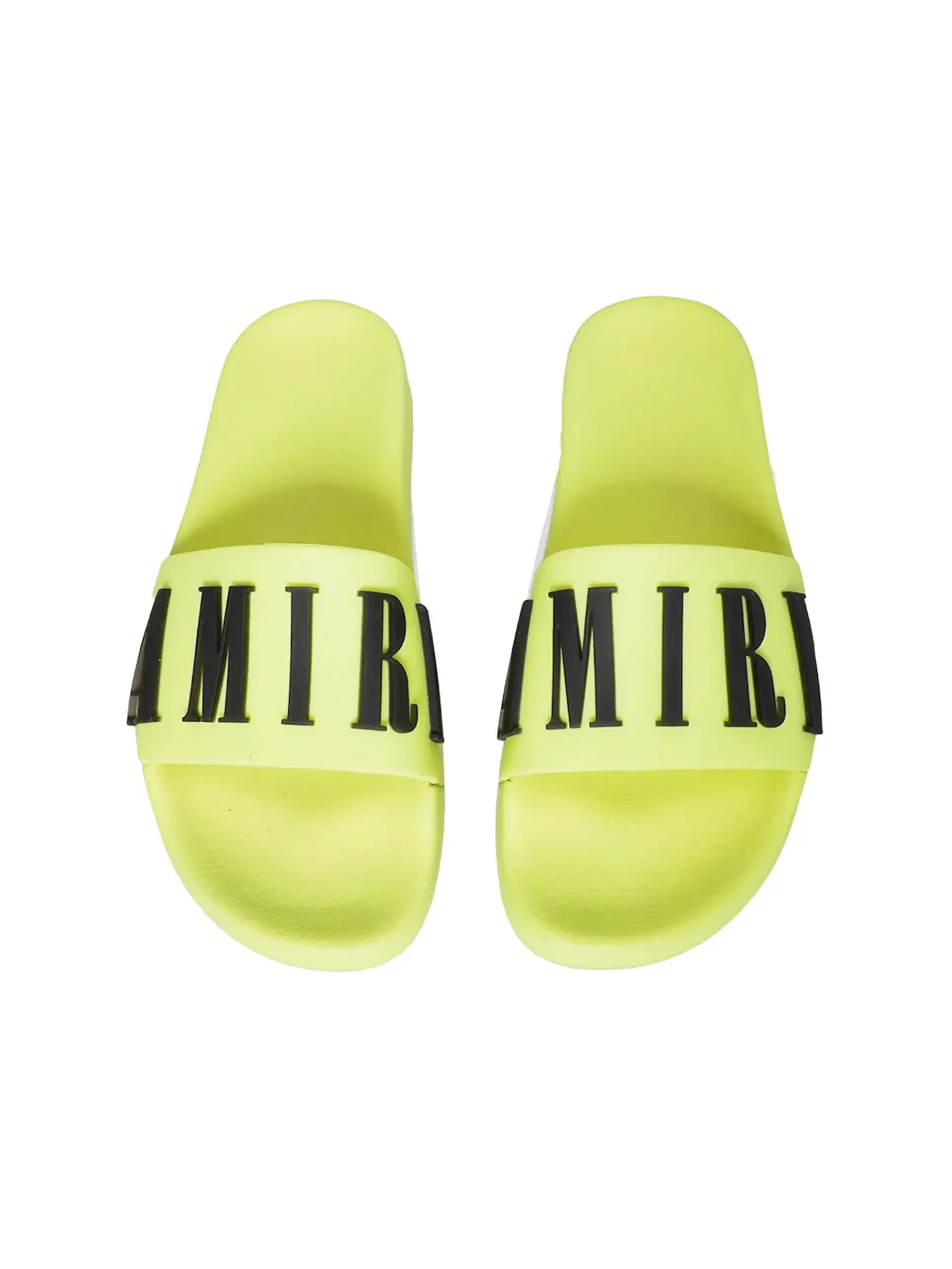 Мужские шлепанцы AMIRI Pool Slide — изображение 2 из 2, черный