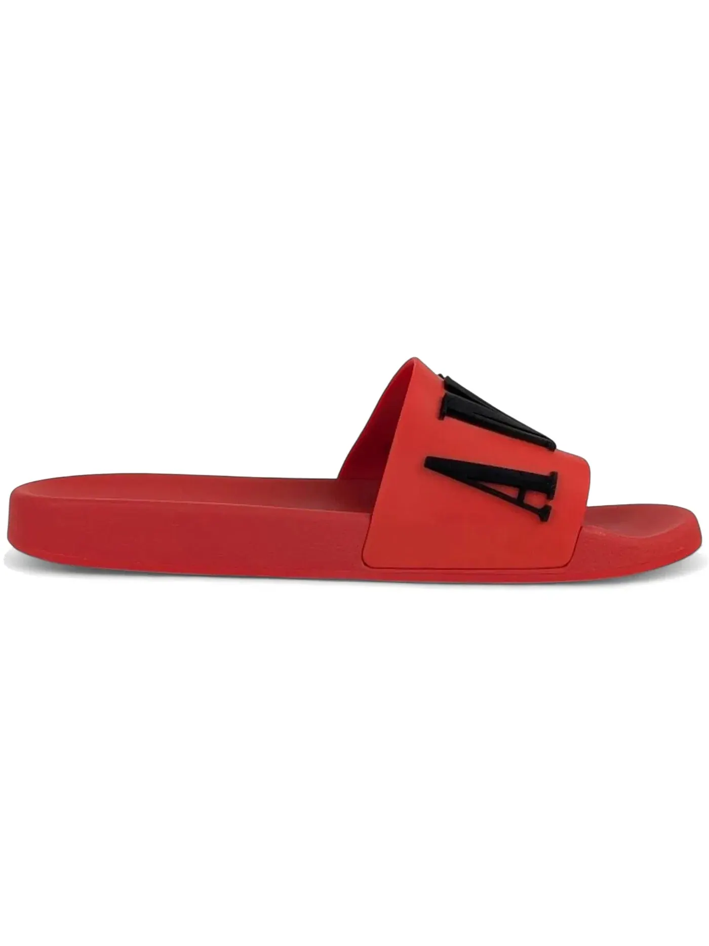 Мужские шлепанцы с ремешком AMIRI AMIRI Pool Slide — изображение 1 из 1, красный/черный
