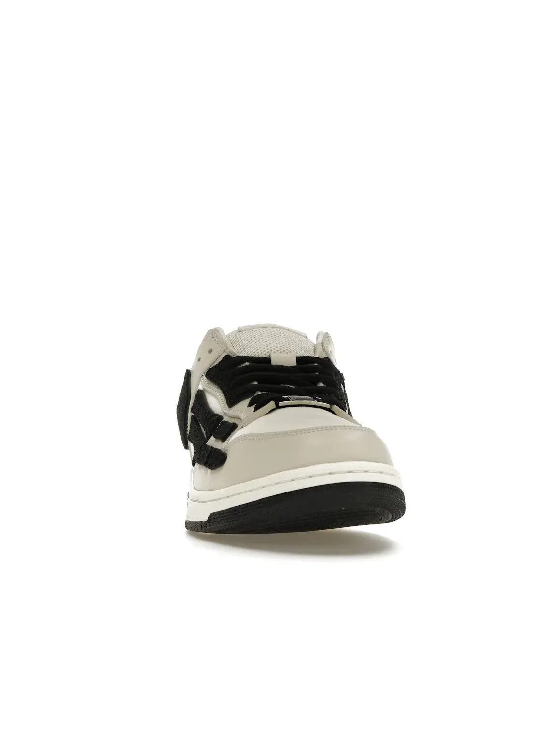 Мужские кроссовки с принтом AMIRI Skel Low Top AMIRI — изображение 2 из 4, бежевый черный