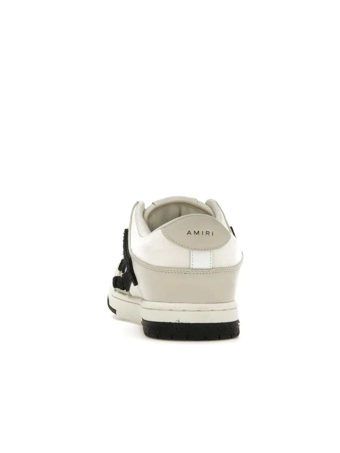 Мужские кроссовки с принтом AMIRI Skel Low Top AMIRI — изображение 4 из 4, бежевый черный