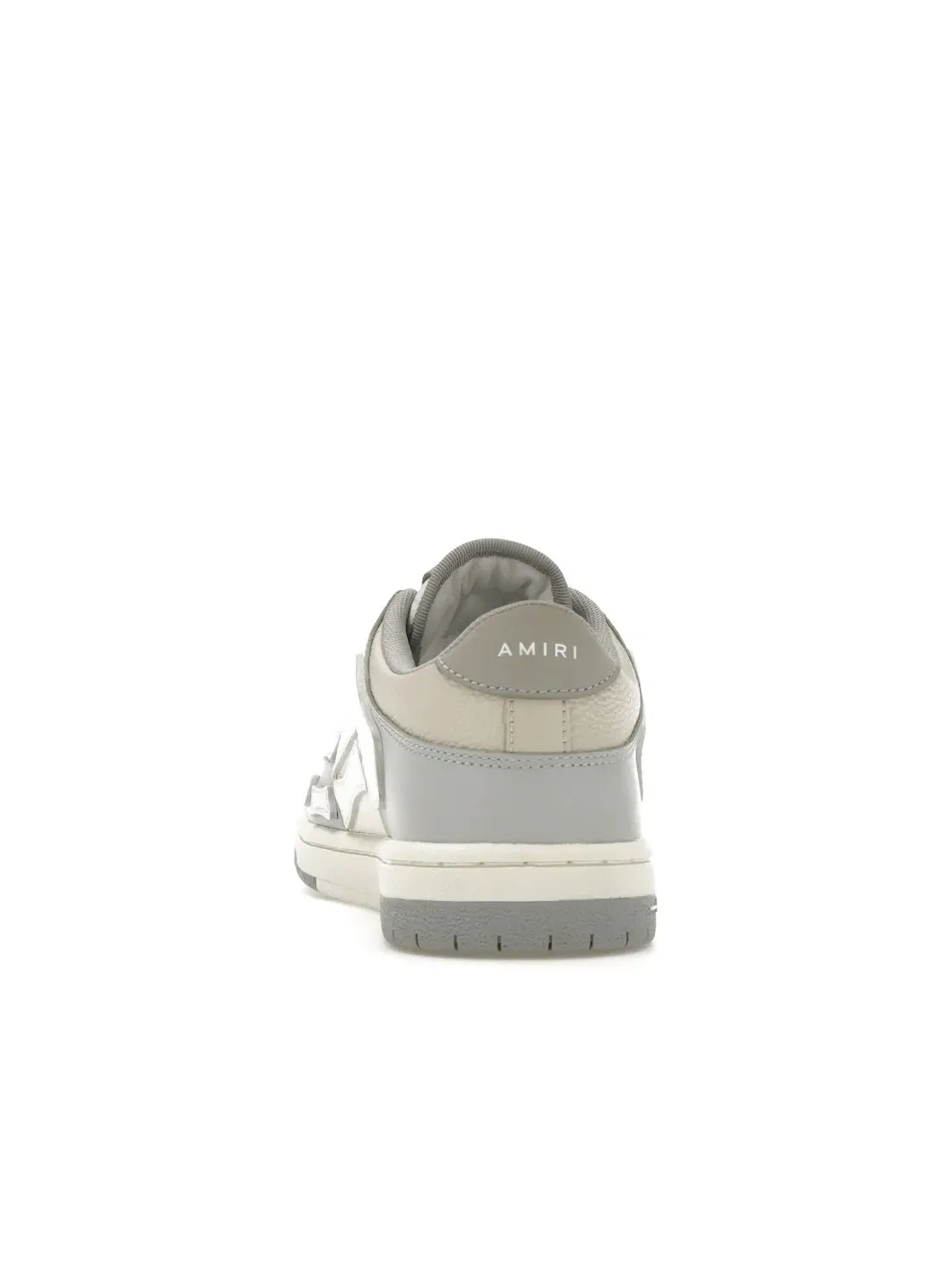 Мужские кроссовки с принтом скелета AMIRI Skel Low Top Low — изображение 4 из 4, серый